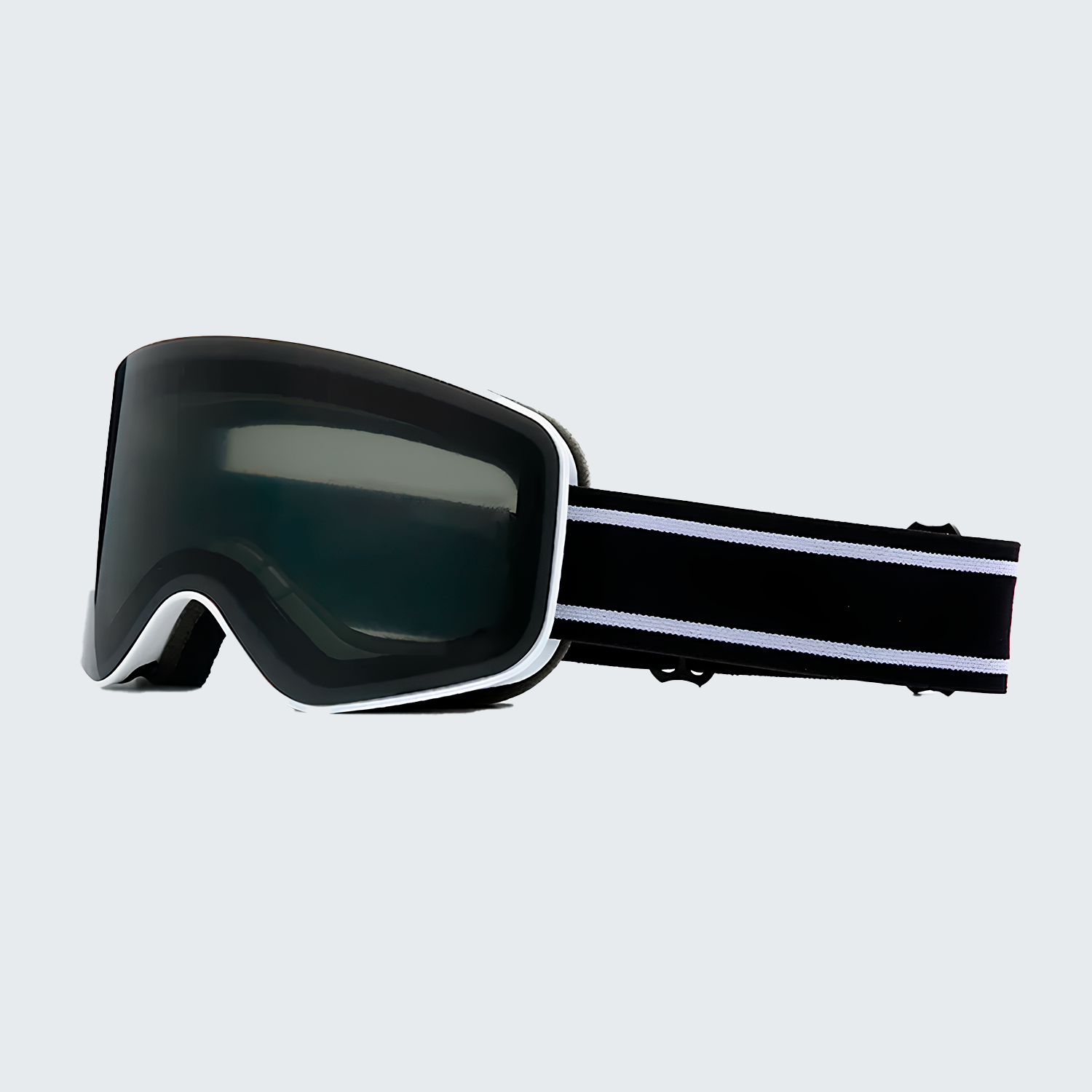 Women's Nordic Goggles - Stylish, UV400+ Protection & Feminine Design for Snow Sports