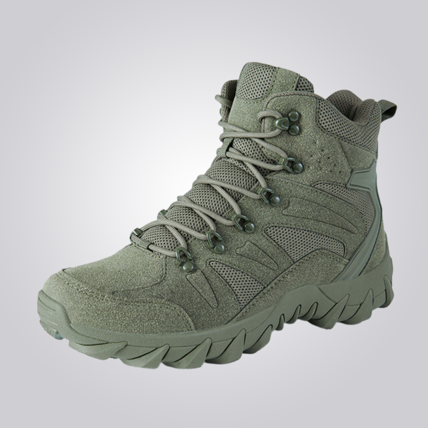 Men's Explorer Boots - Rugged, Non-Slip & Durable for Outdoor Adventures