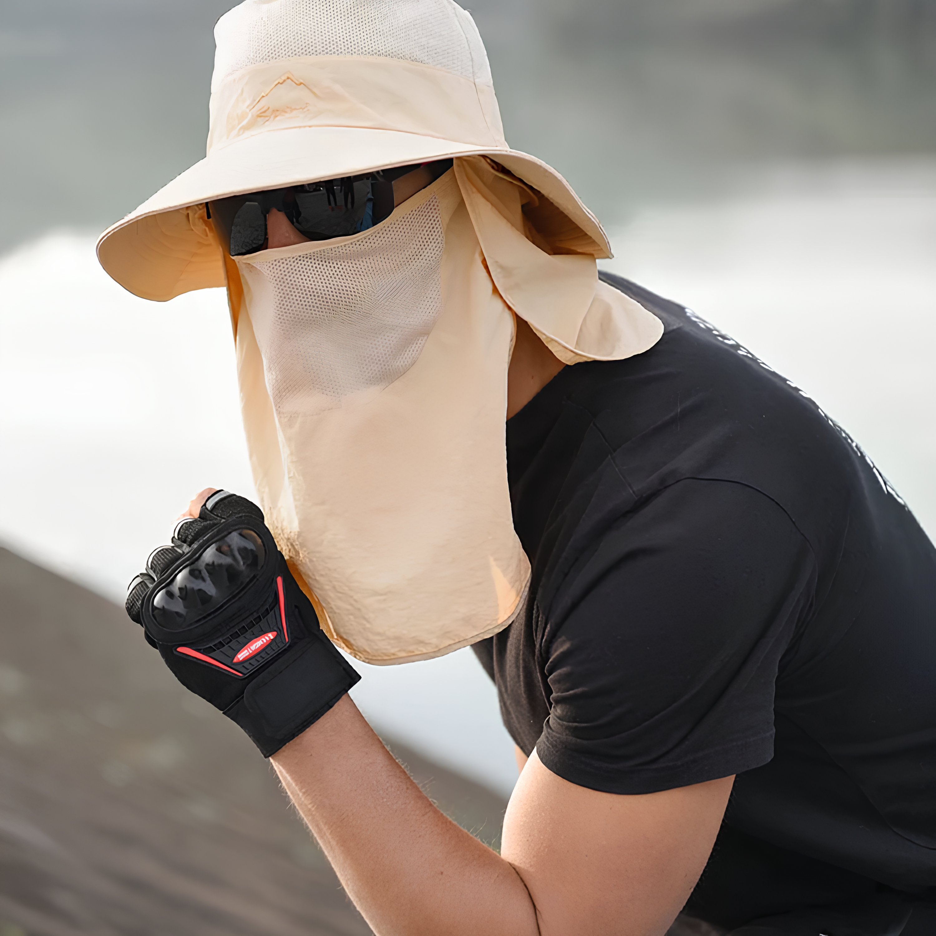 Men's Forest Outdoor Hat - Classic Style, Durable & Sun Protection
