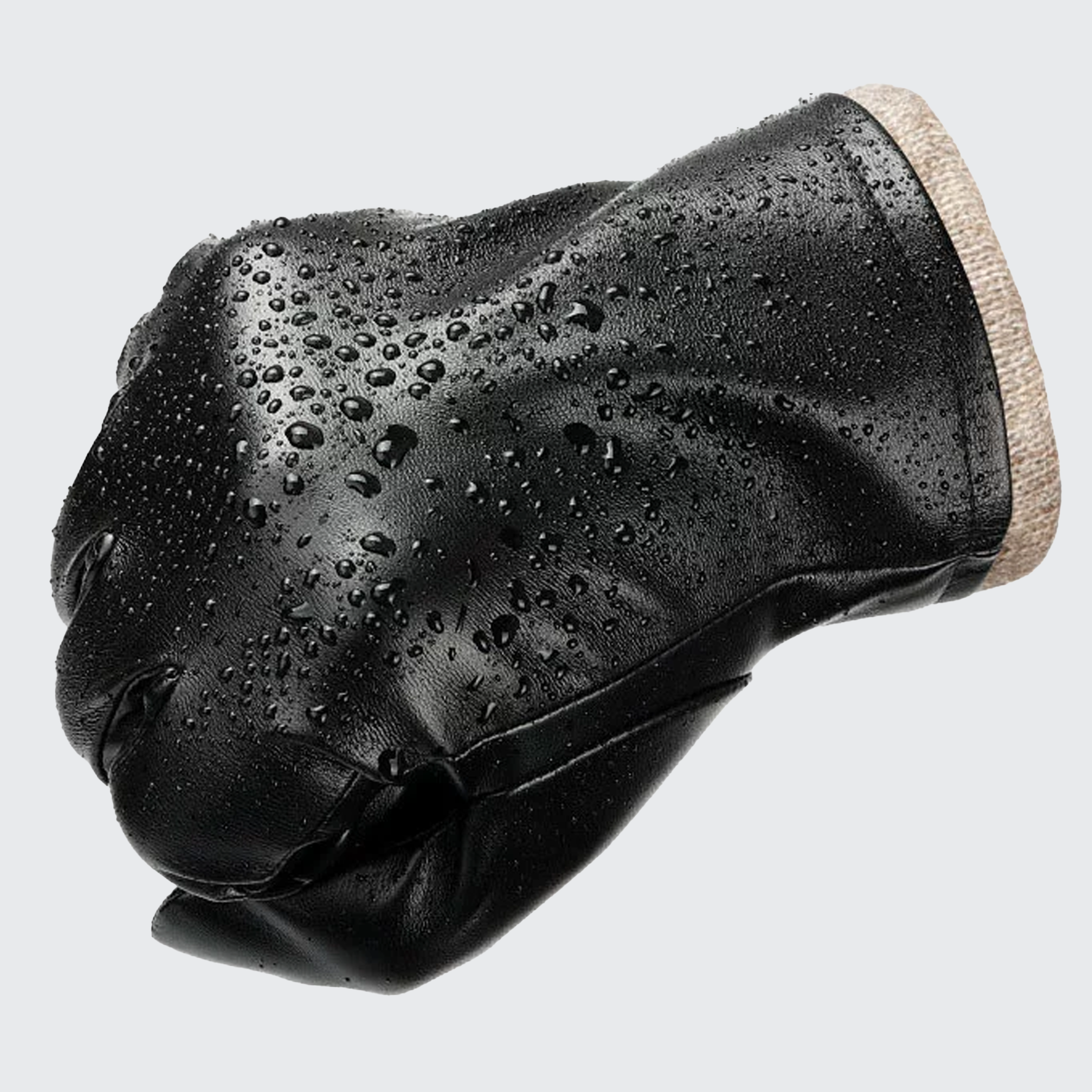 Men's Dapper Touchscreen Gloves - Thermal Lined, Water Resistant & Stylish