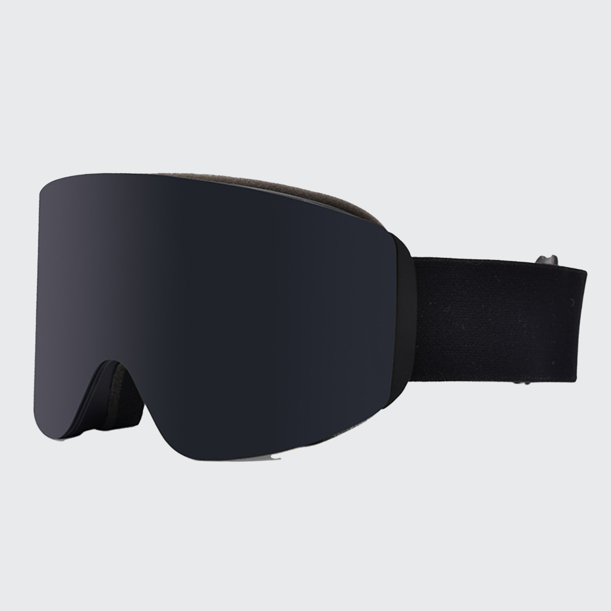 Panoramic Snow Goggles - Anti-Fog, Flexible Frame & 360° Vision for Ski/Snowboard
