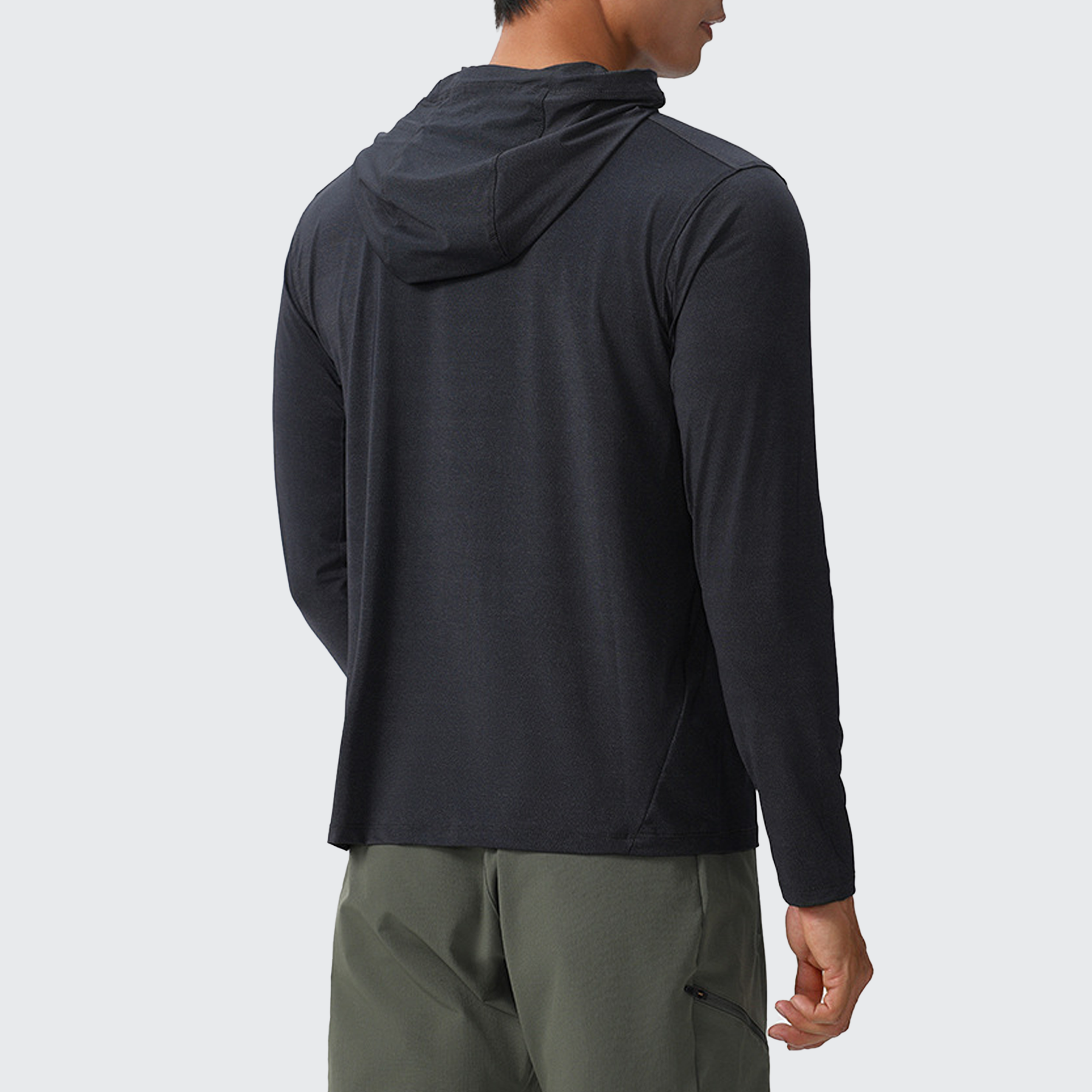 Men's Alpha Performance T-Shirt - Anti-Sweat, Breathable & Includes Balaclava