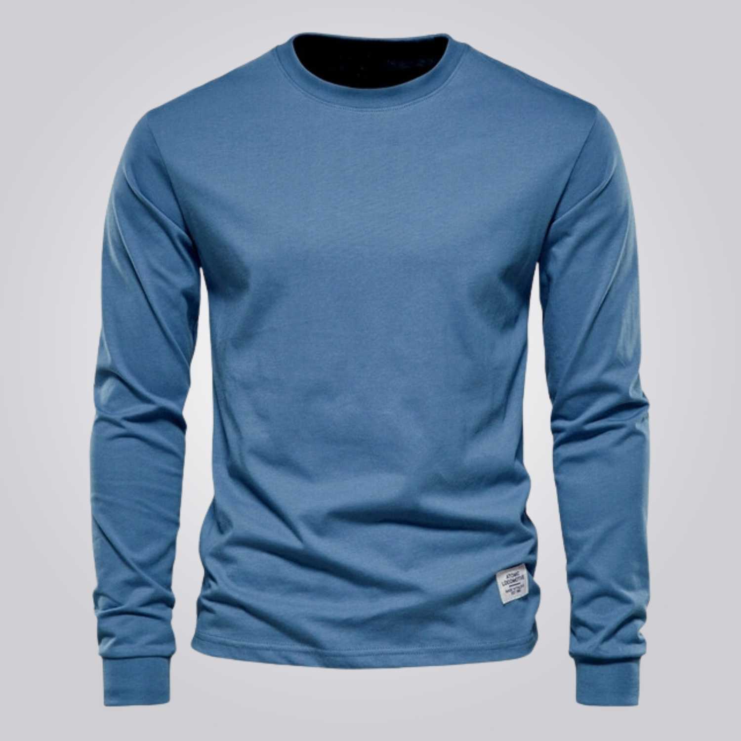Men's Basic Cotton T-Shirt - Thermal, Breathable & Hooded for Daily Wear