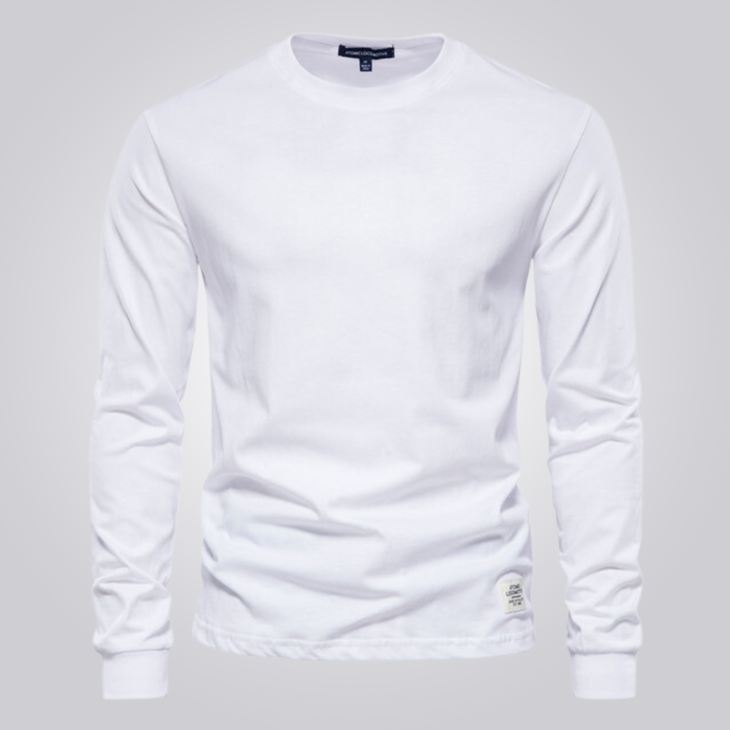 Men's Basic Cotton T-Shirt - Thermal, Breathable & Hooded for Daily Wear