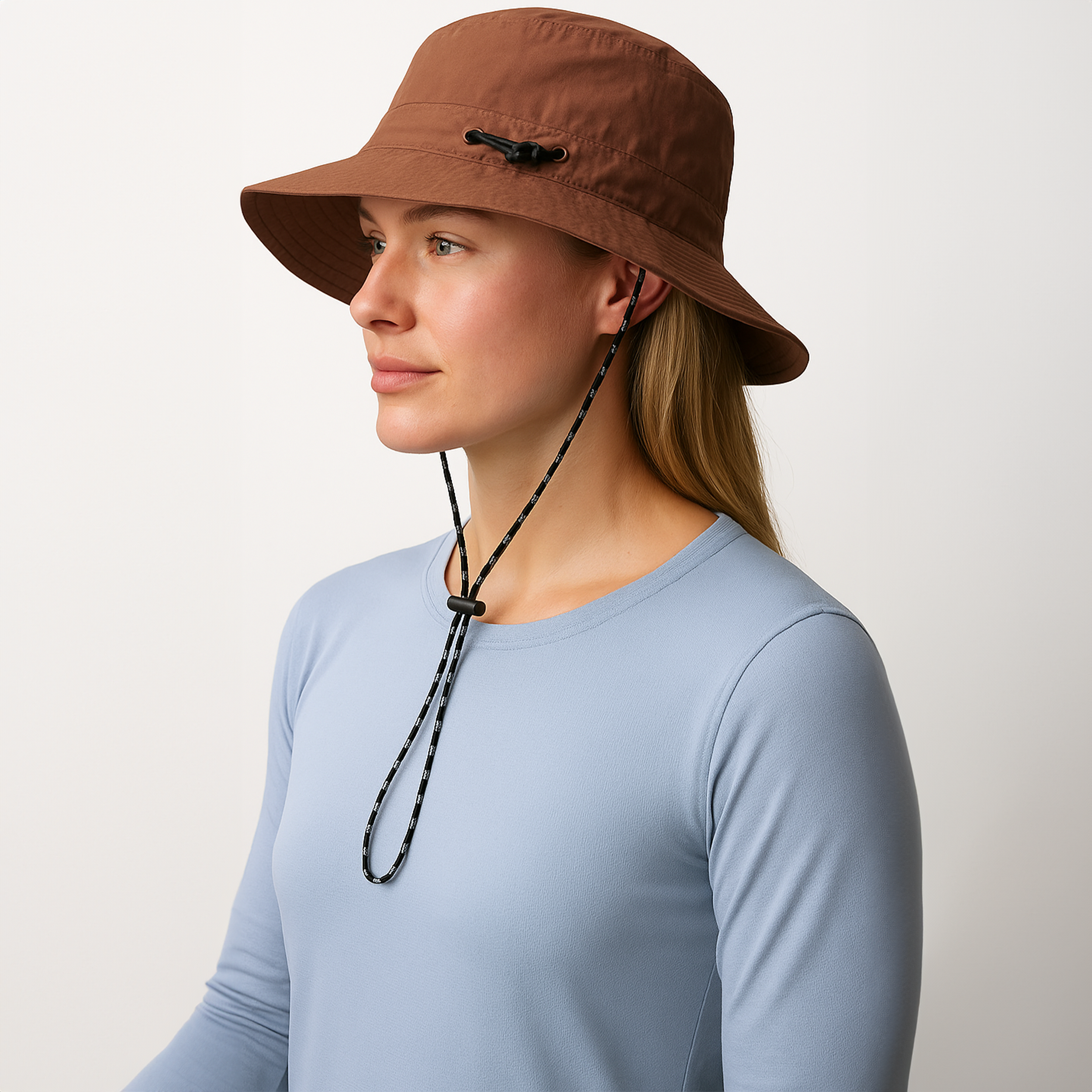 Portable Bucket Hat - Foldable, Lightweight & Stylish for Outdoor Adventures