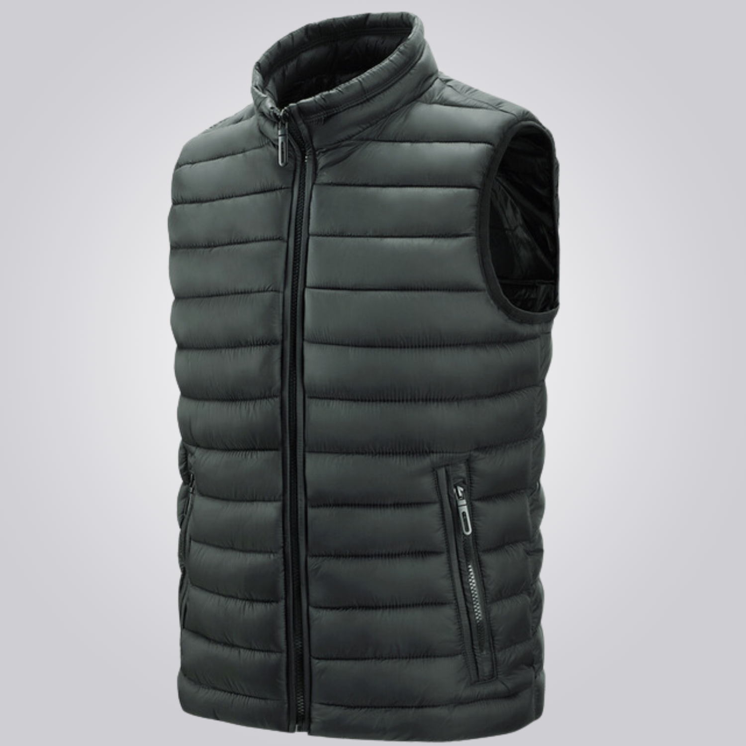 Men's Puffer Vest - Waterproof, Breathable & Thermal for Outdoor Comfort