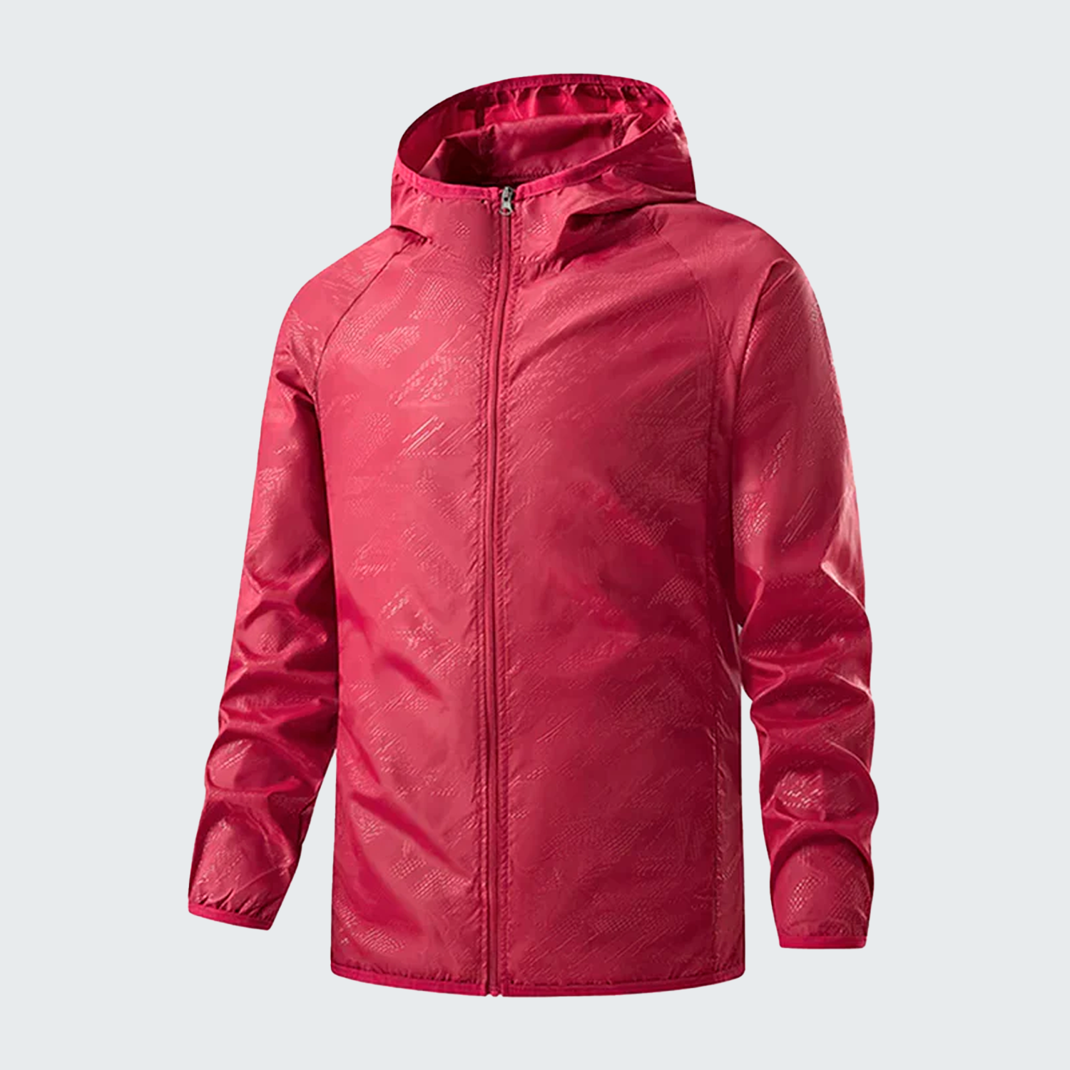 Women's Waterproof Windbreaker - UV40+ Protection, Breathable & Adjustable Hood