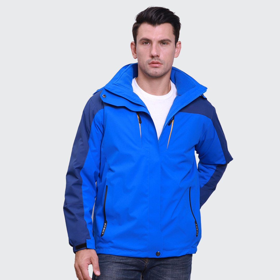 Men's Thermal Shield Jacket - Waterproof, Breathable & Insulated to -15 °C