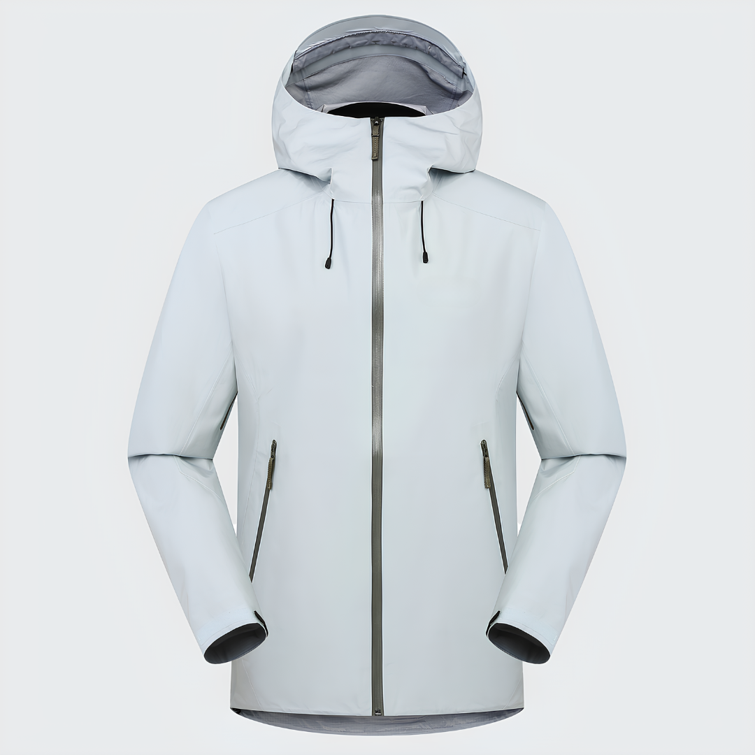 Men's Torrent Waterproof Outdoor Jacket - Adjustable Hood, Zip Pockets & All-Weather