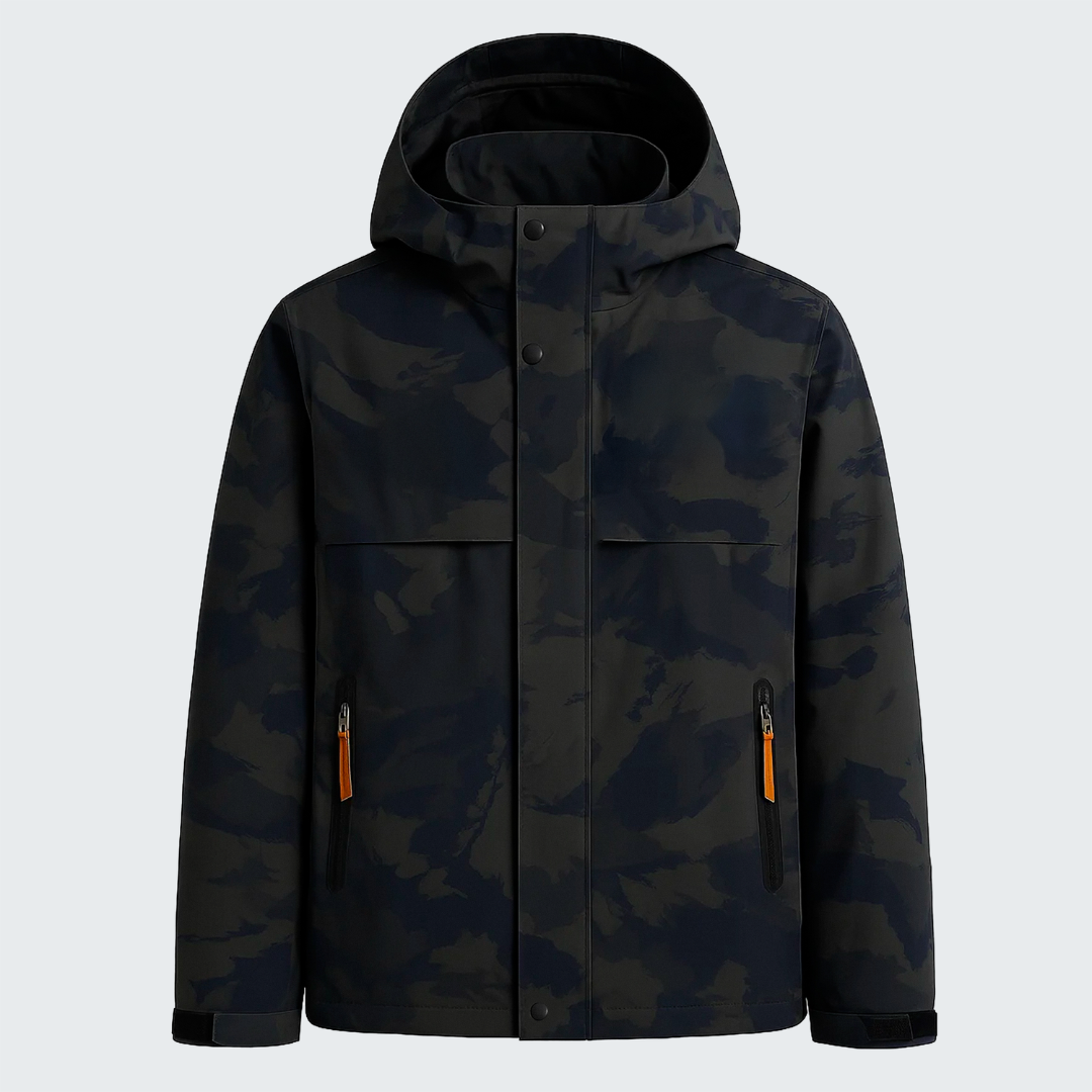 Stormhood 2-in-1 Puffer Jacket - 8000mm Waterproof, Breathable & Removable Hood