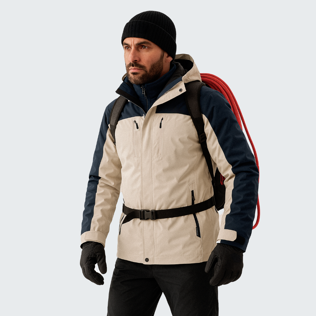 Men's Thermal Shield Jacket - Waterproof, Breathable & Insulated to -15 °C