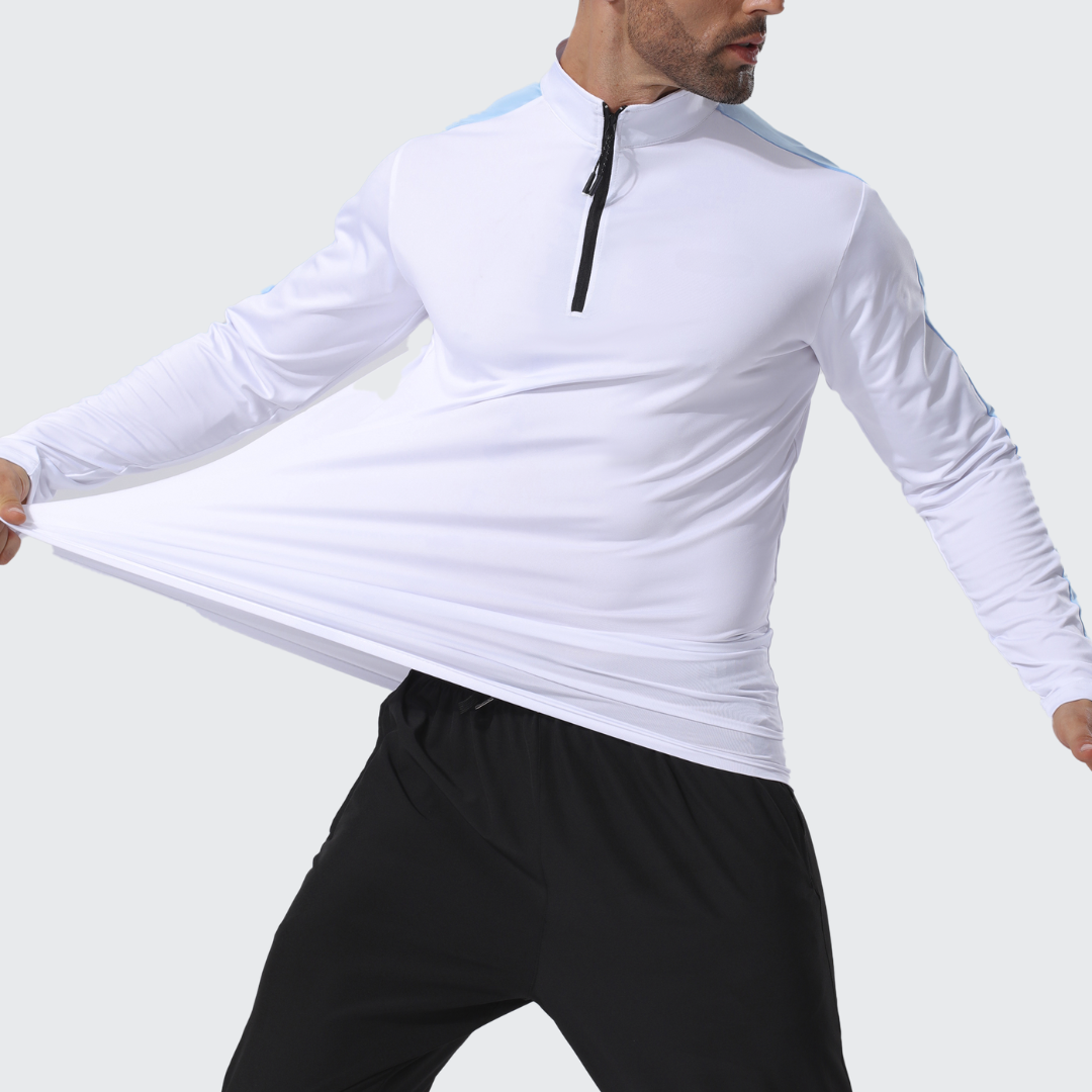 Men's Cloudline Performance T-Shirt - Lightweight, Breathable & Athletic Fit