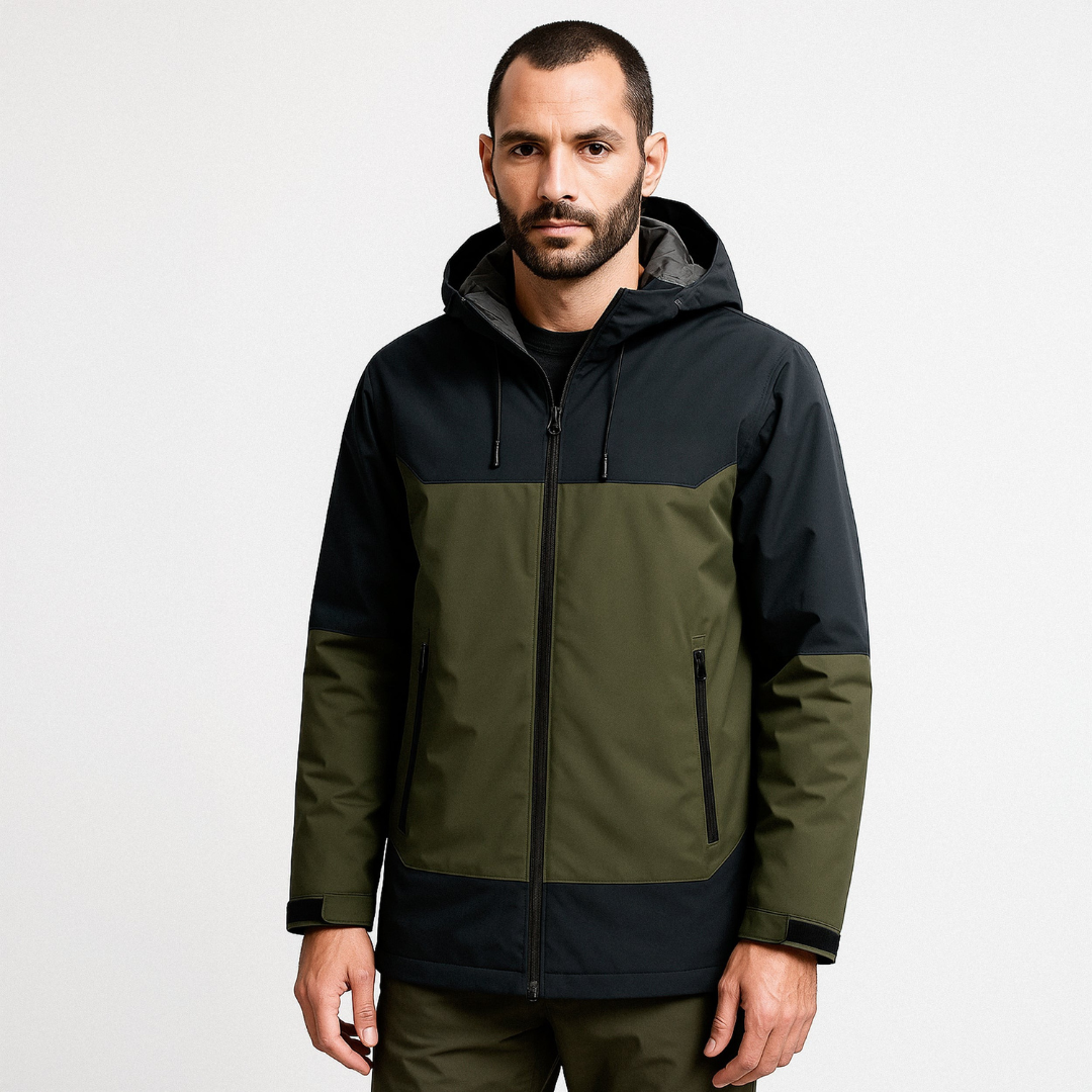Men's Protect Waterproof Jacket - Rip-Stop, Windproof & Thermal for Extreme Weather