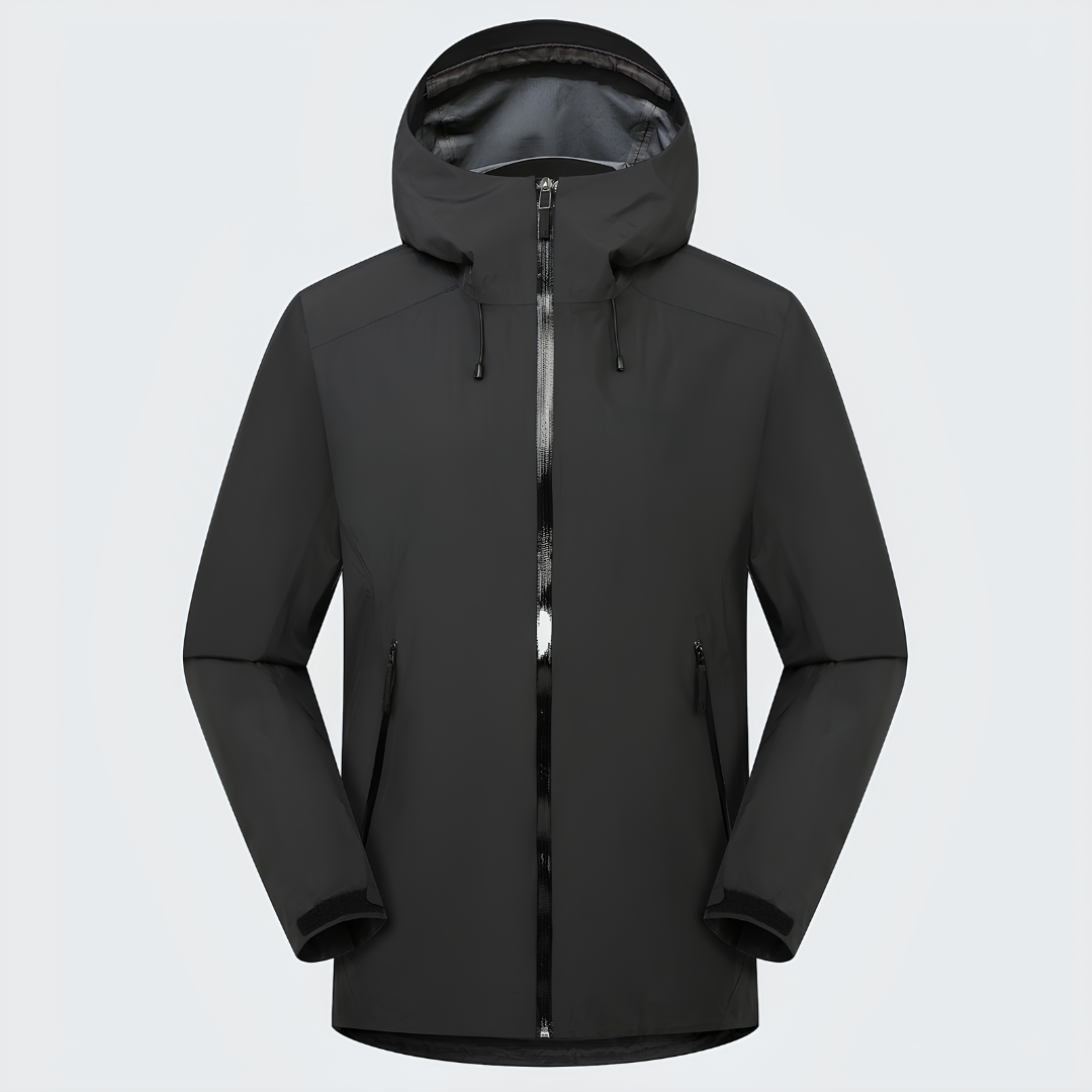 Men's Torrent Waterproof Outdoor Jacket - Adjustable Hood, Zip Pockets & All-Weather