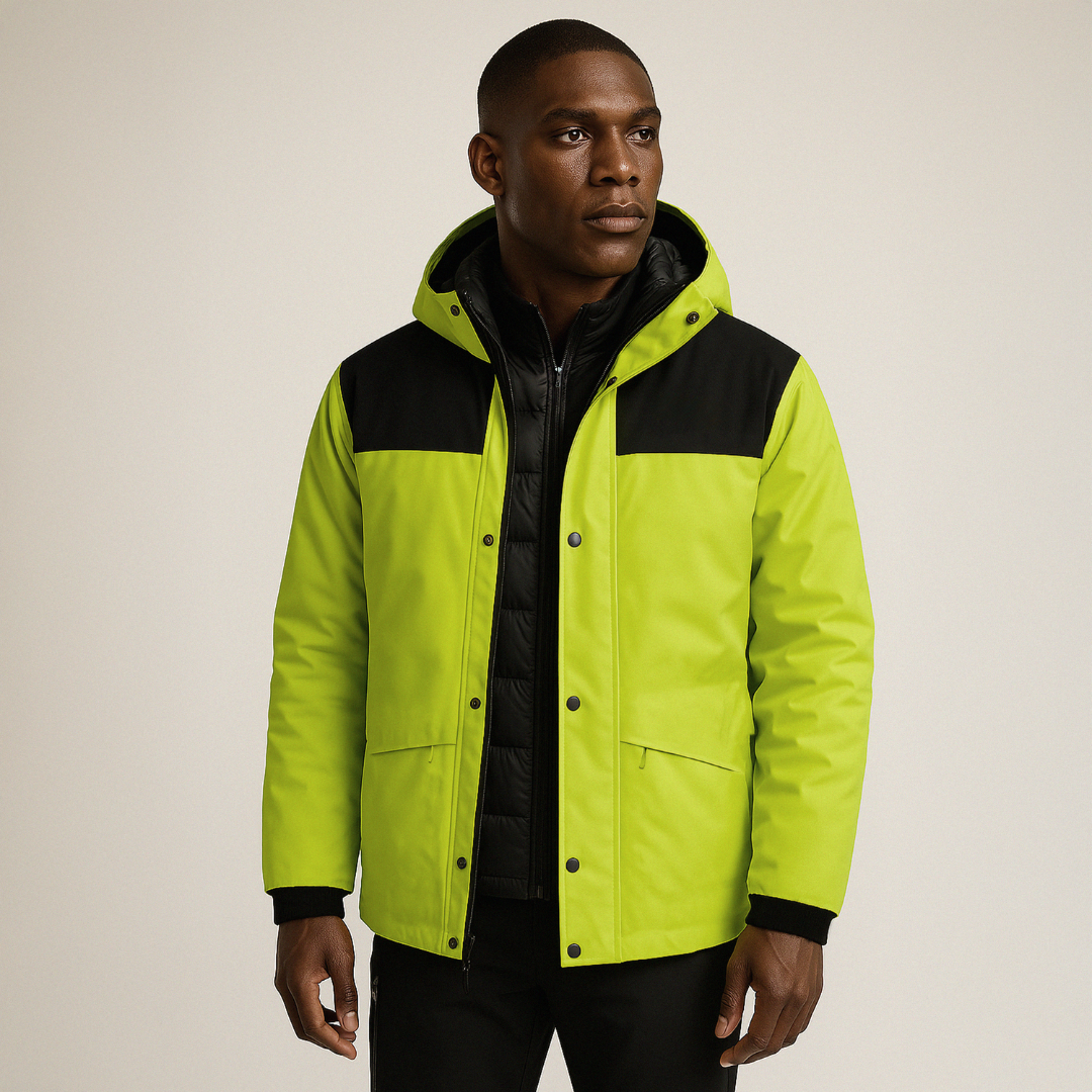 Men's Glacier 3-in-1 Puffer Jacket - Waterproof, Windproof & Removable Inner Puffer