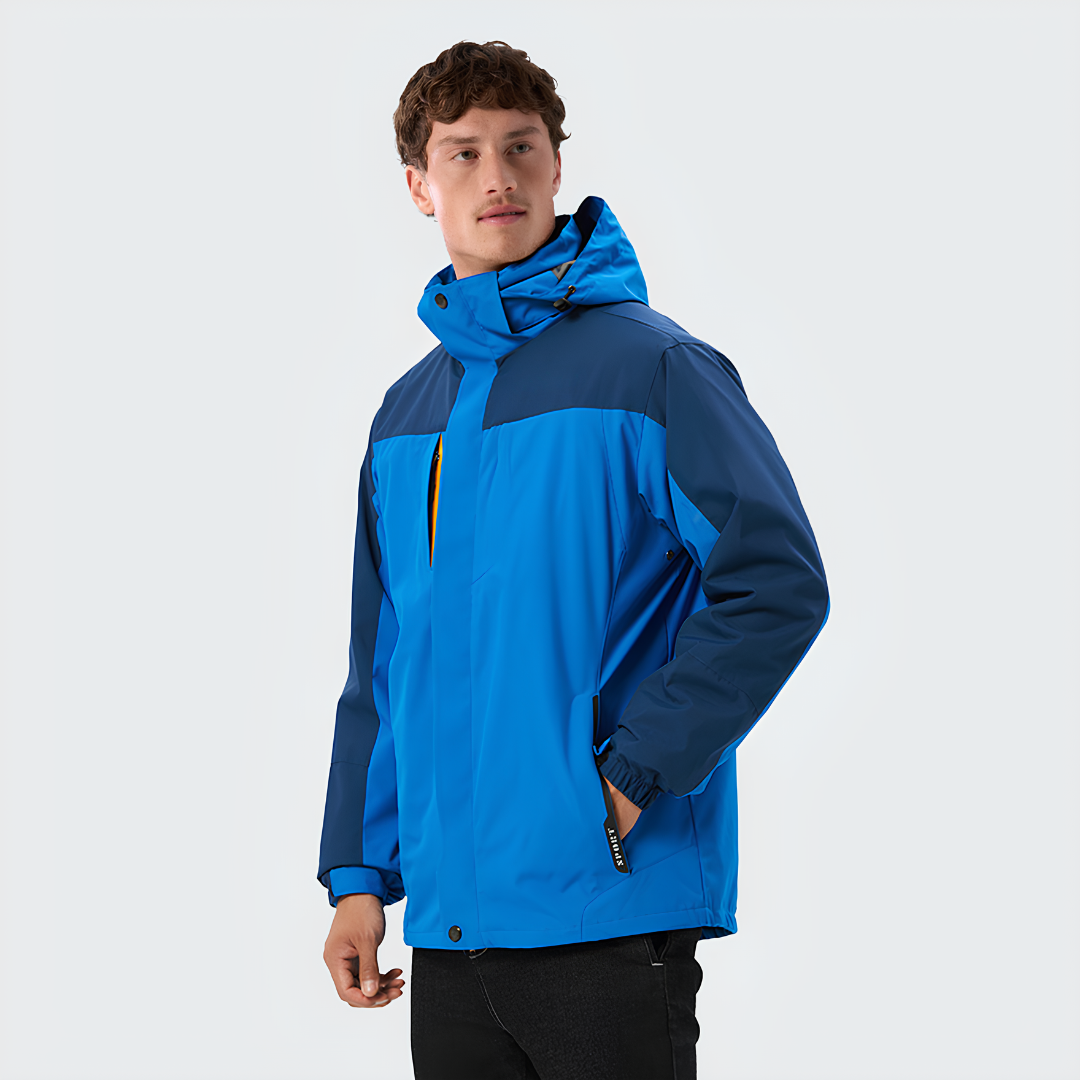 Men's Thermal Shield Jacket - Waterproof, Breathable & Insulated to -15 °C