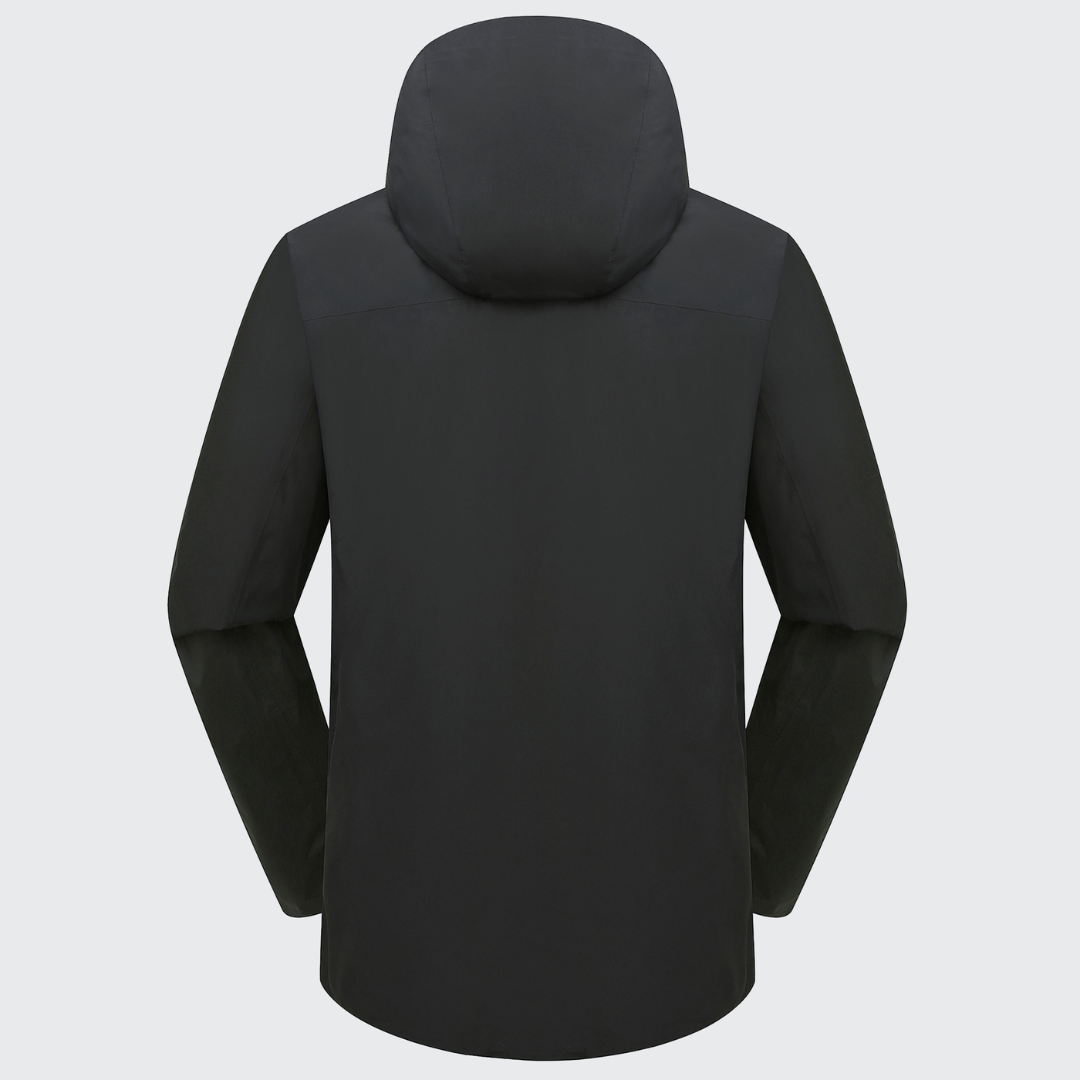 Men's Torrent Waterproof Outdoor Jacket - Adjustable Hood, Zip Pockets & All-Weather