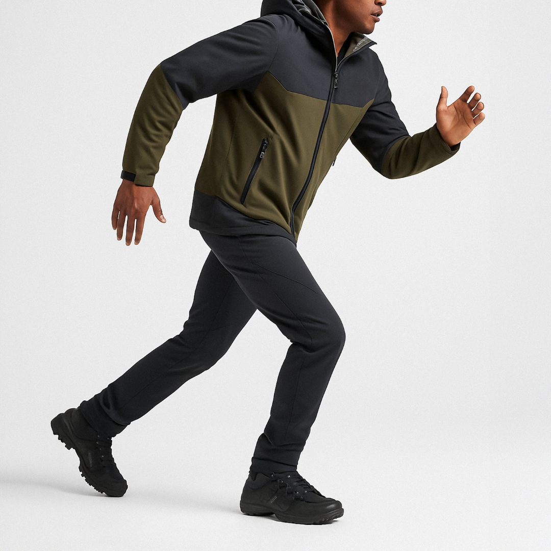 Men's Protect Waterproof Jacket - Rip-Stop, Windproof & Thermal for Extreme Weather