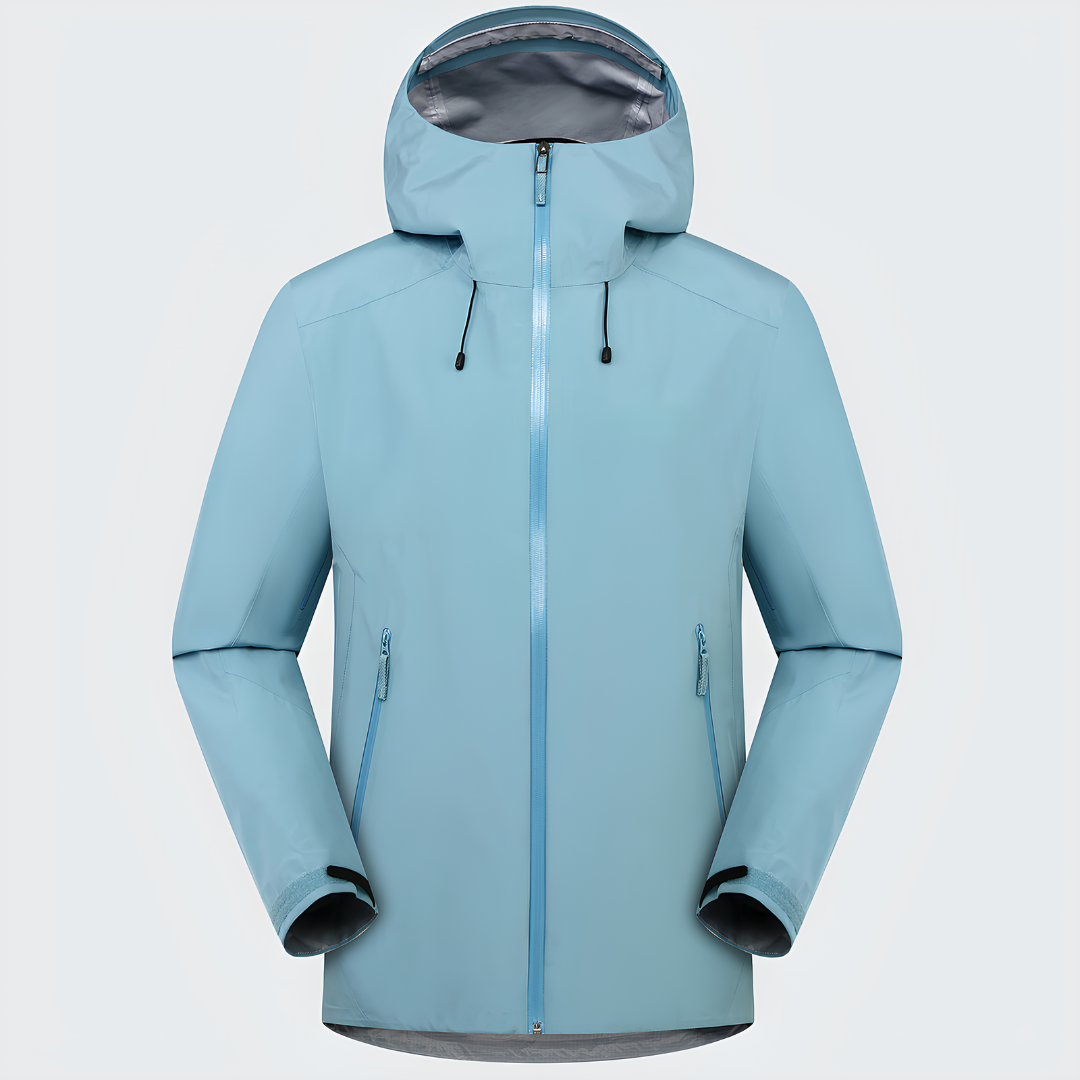 Men's Torrent Waterproof Outdoor Jacket - Adjustable Hood, Zip Pockets & All-Weather