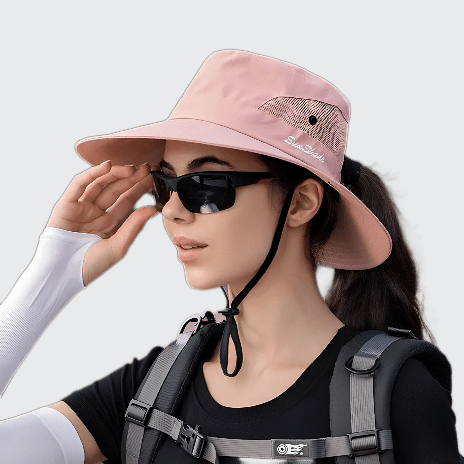 Women's Sunshade Hat - Stylish, SPF 50+ UV Protection & Comfortable