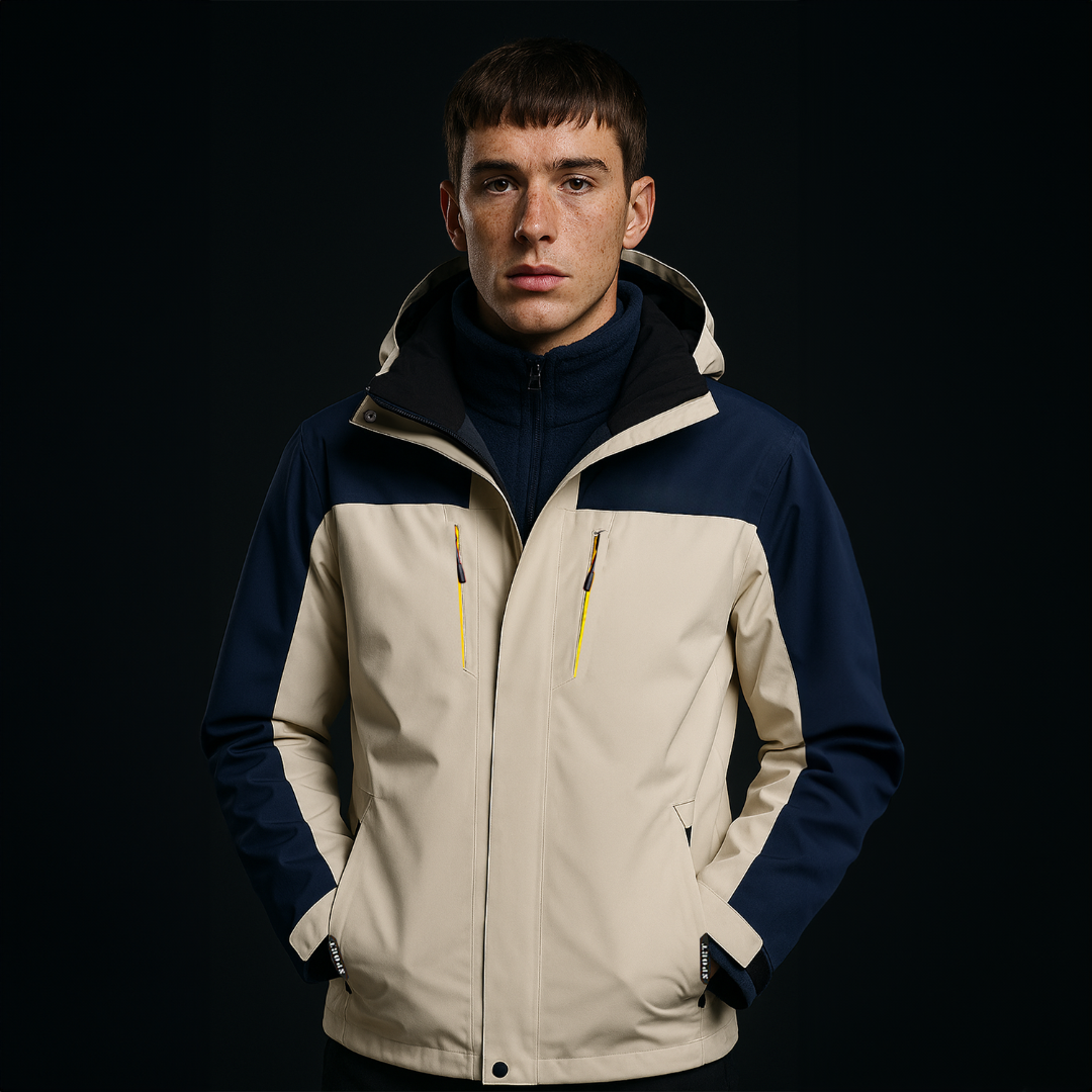 Men's Thermal Shield Jacket - Waterproof, Breathable & Insulated to -15 °C