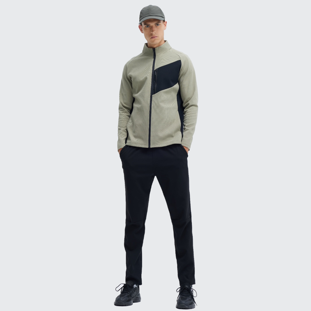 Men's Ascendant Lightweight Outdoor Jacket - Breathable, Zip Pockets & Performance