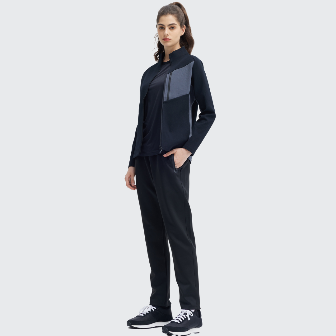 Women's Ascendant Lightweight Outdoor Jacket - Breathable, Zip Pockets & Performance