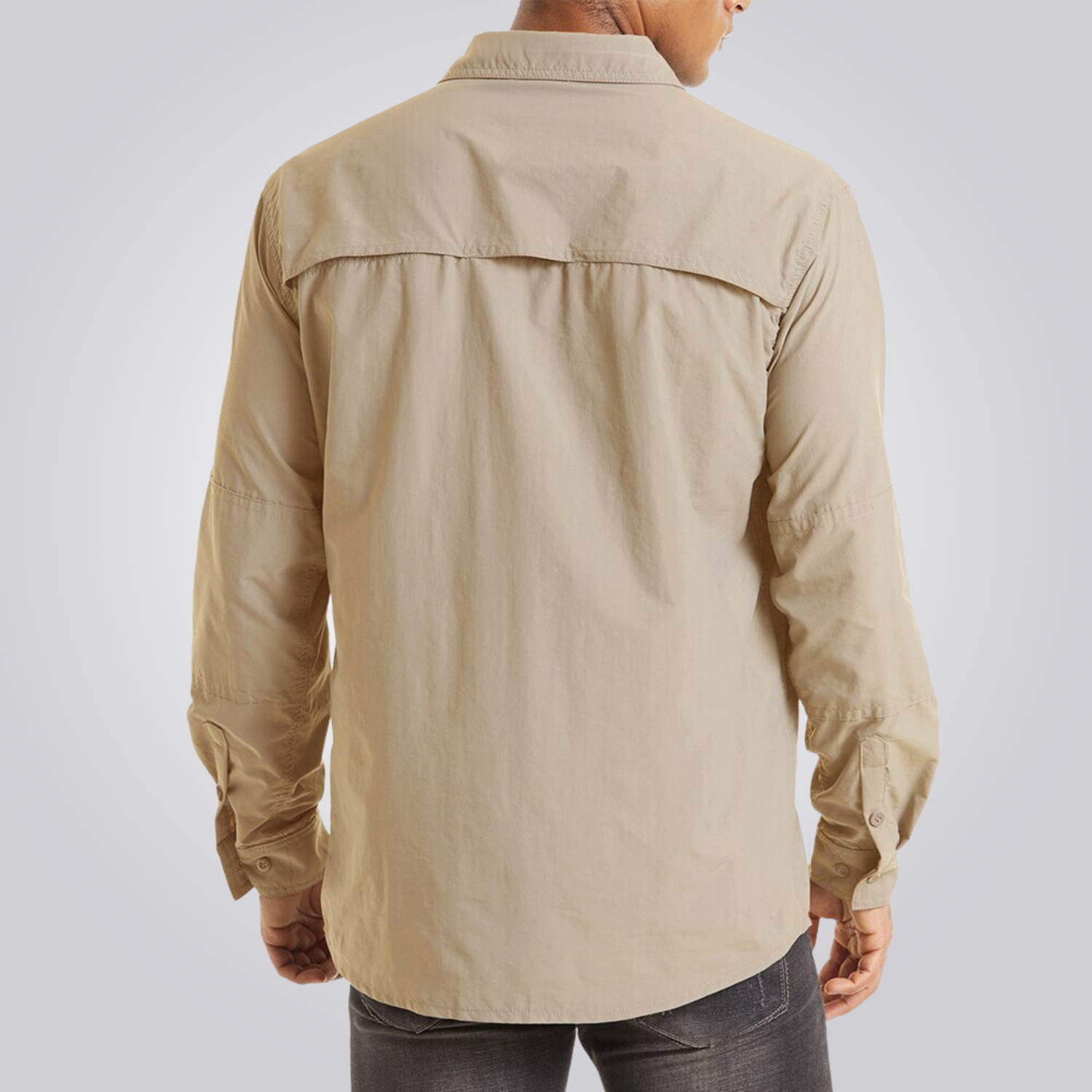 Men's Long Sleeve T-Shirt - Lightweight, Breathable & Quick-Dry for All Occasions