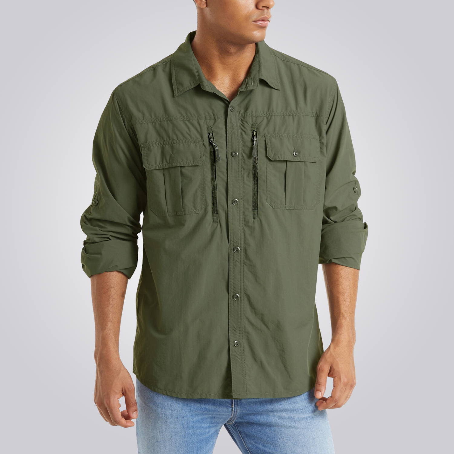 Men's Long Sleeve T-Shirt - Lightweight, Breathable & Quick-Dry for All Occasions