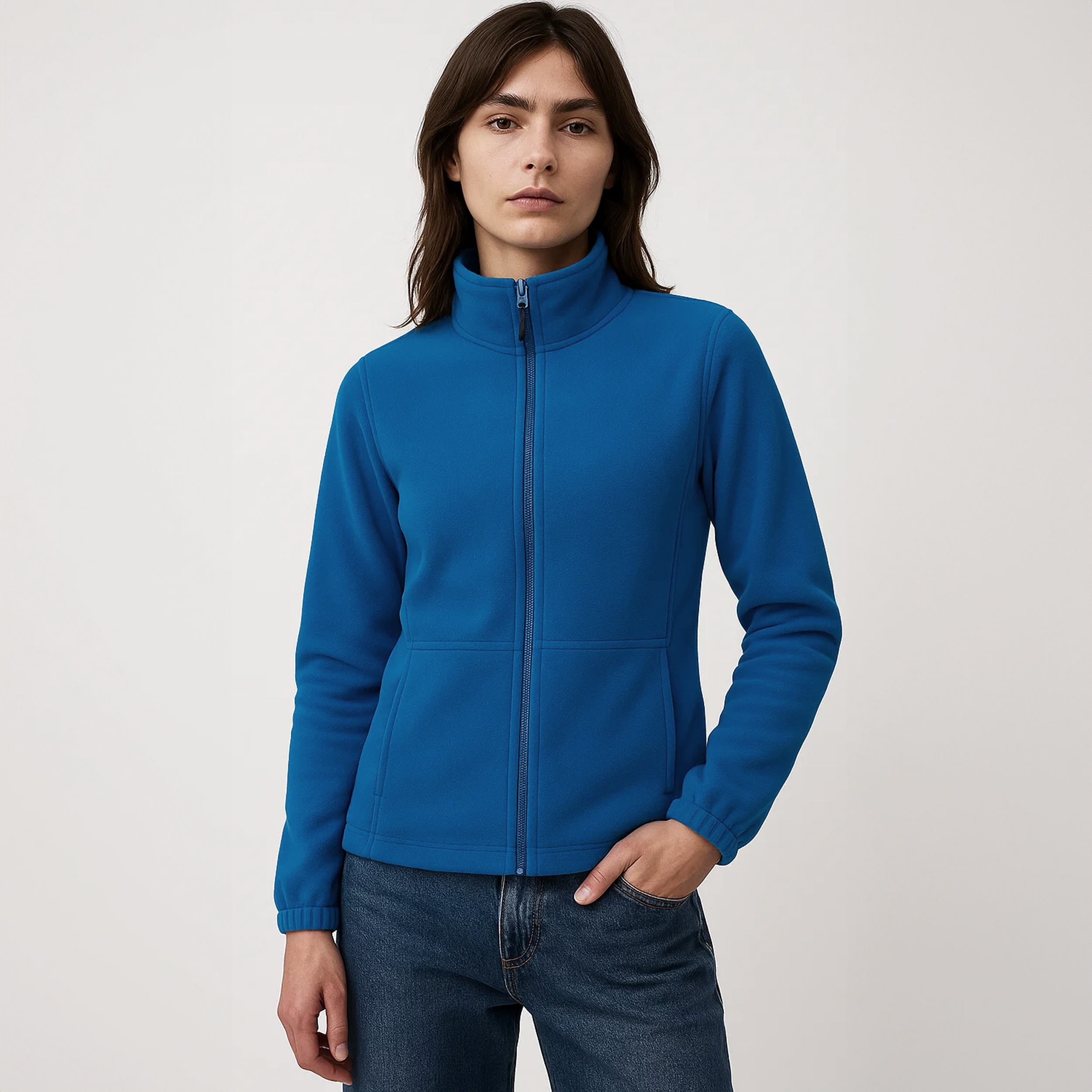 Women's Urban Fleece - Stylish, Versatile & Cozy for City Life