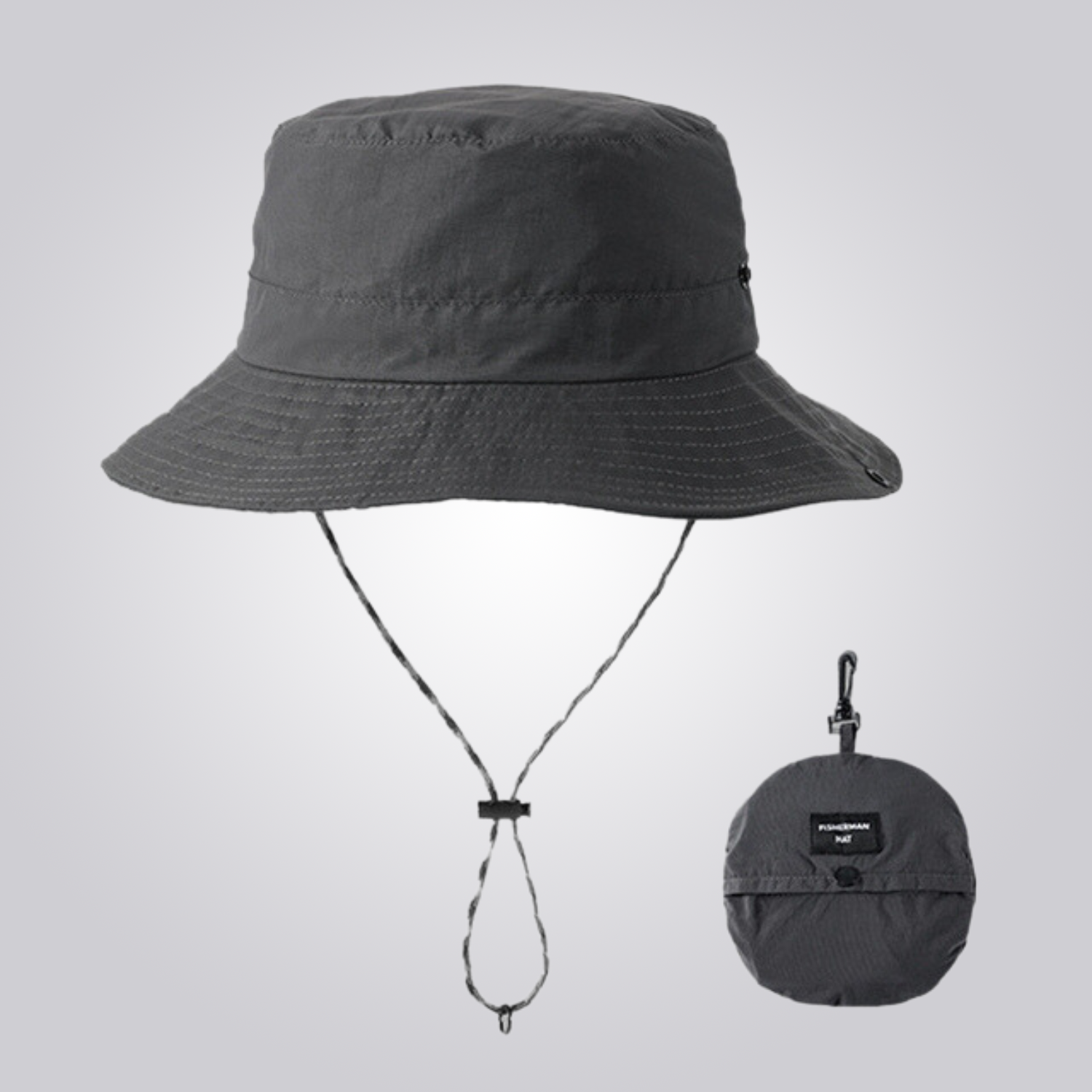 Men's Lakeside Portable Sun Hat - UV50+, Breathable & Compressible