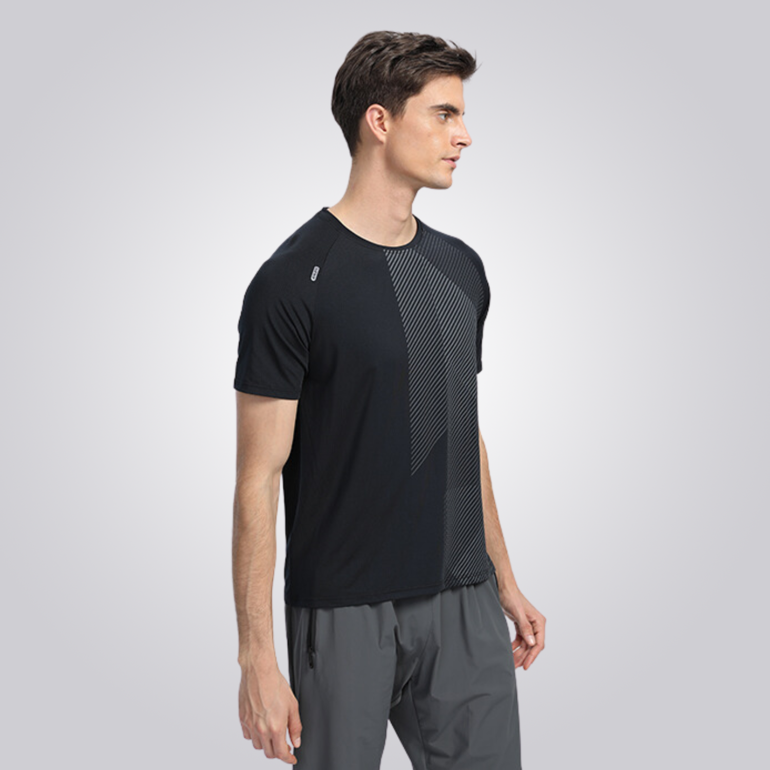 Men's AeroDry Performance T-Shirt - Quick-Dry, Breathable & Thermal Regulation
