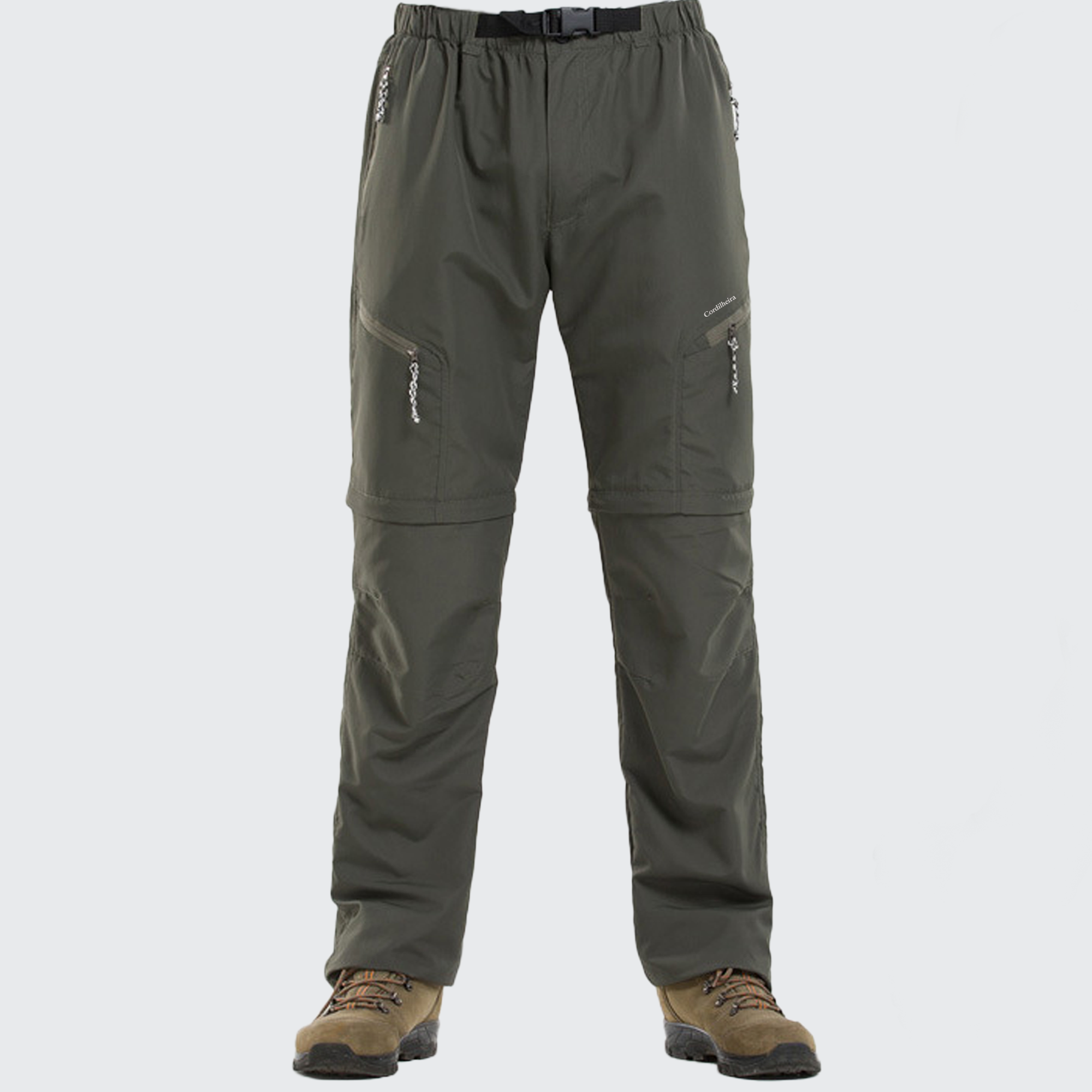 Men's Canopy 2-in-1 Pants - Convertible, Water-Resistant & Zippered Pockets
