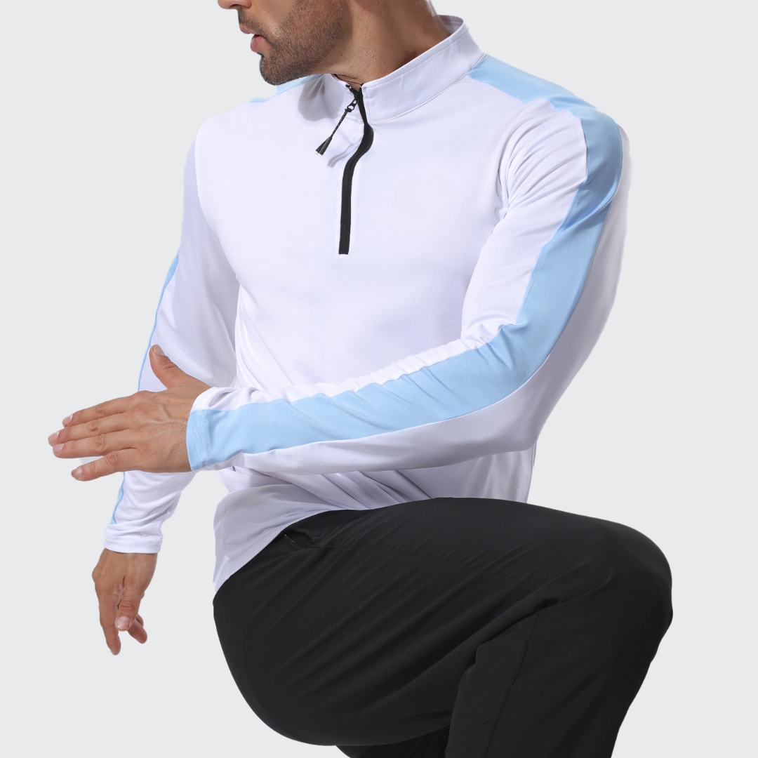 Men's Cloudline Performance T-Shirt - Lightweight, Breathable & Athletic Fit
