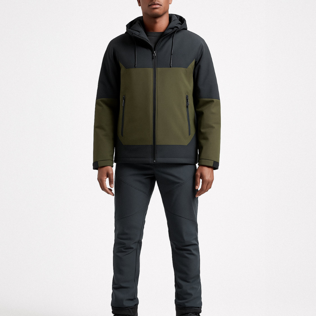 Men's Protect Waterproof Jacket - Rip-Stop, Windproof & Thermal for Extreme Weather