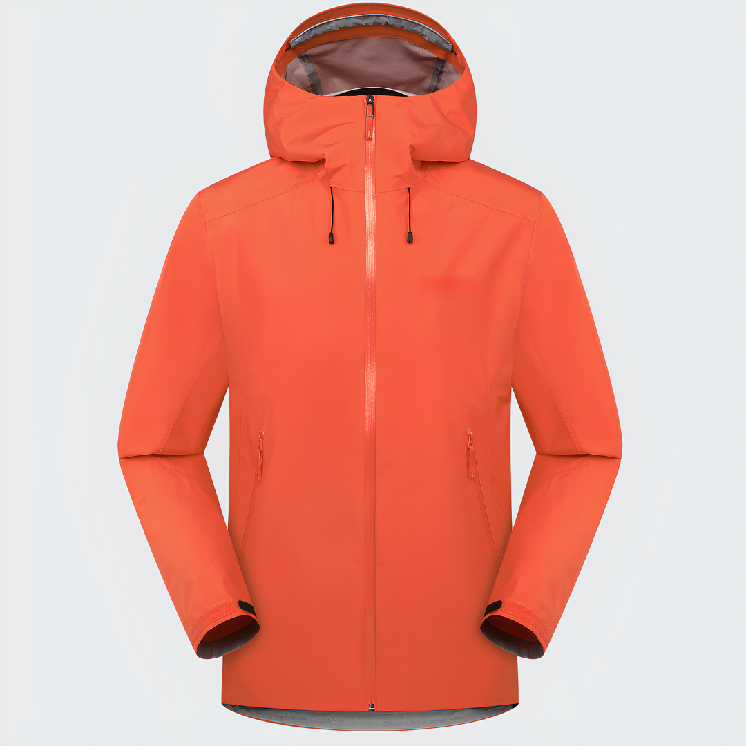 Men's Torrent Waterproof Outdoor Jacket - Adjustable Hood, Zip Pockets & All-Weather