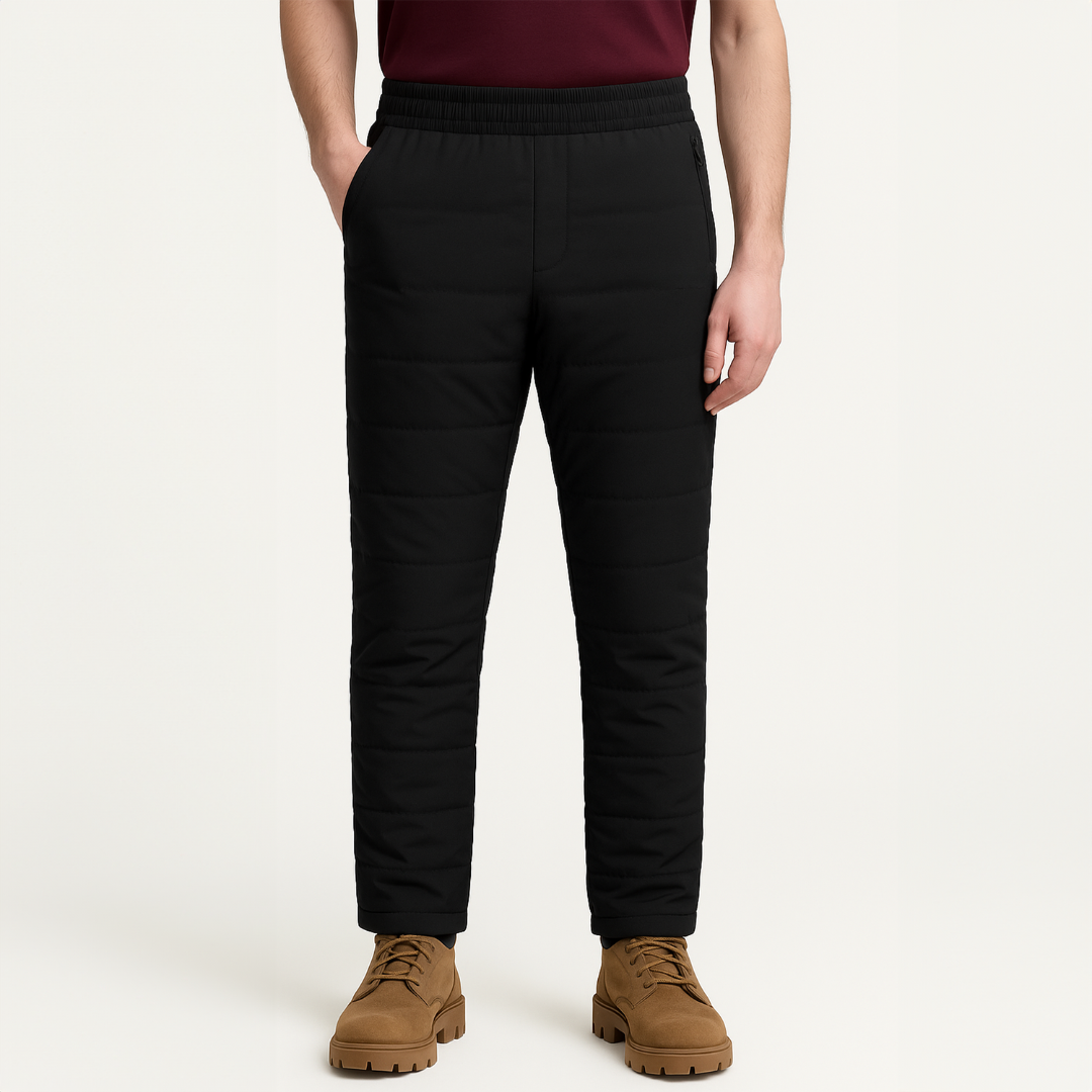 Puffer Climate Pants - Thermal Insulation, Sealed Zippers & Windproof for 0°C
