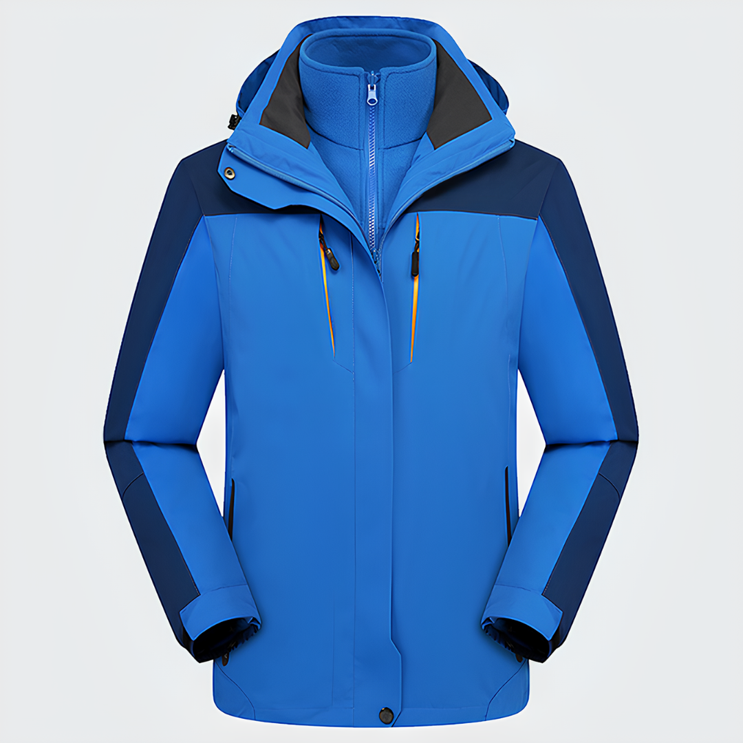 Men's Thermal Shield Jacket - Waterproof, Breathable & Insulated to -15 °C