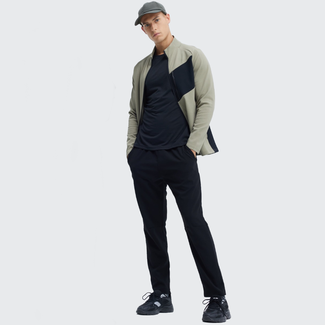 Men's Ascendant Lightweight Outdoor Jacket - Breathable, Zip Pockets & Performance