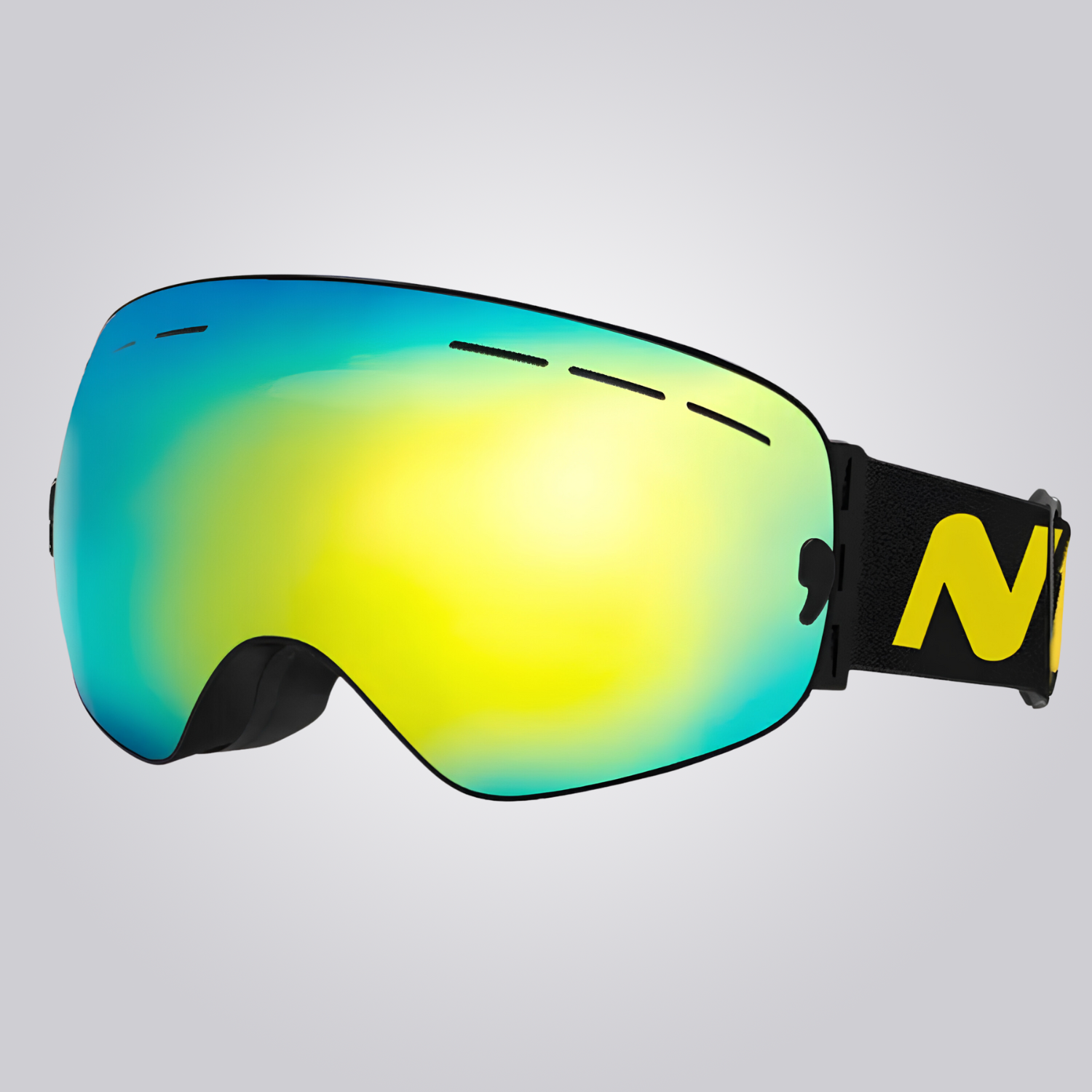 Ski Vision Goggles - UV400 Protection, Aerodynamic & Stylish for Snow Sports