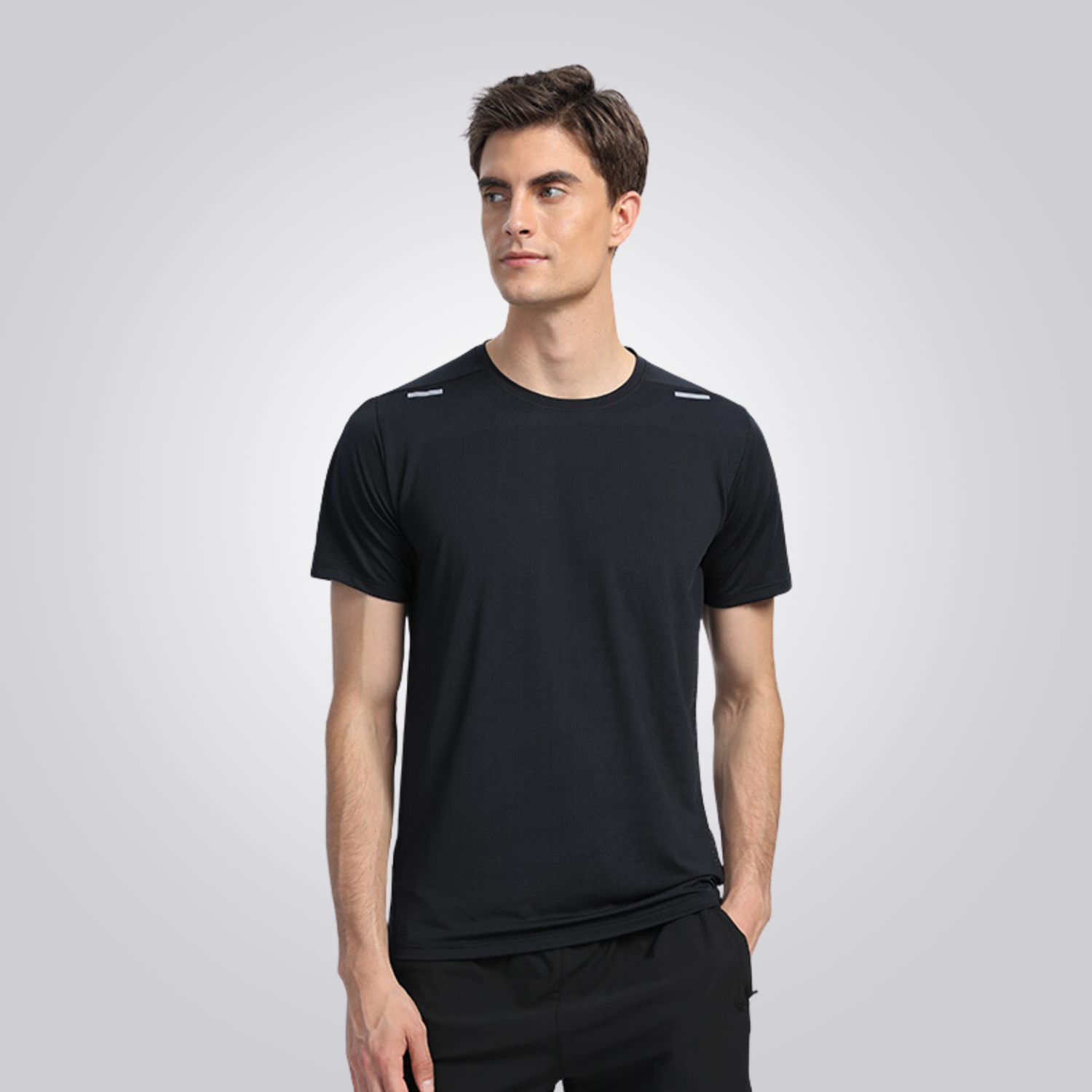 Men's AeroDry Performance T-Shirt - Quick-Dry, Breathable & Thermal Regulation