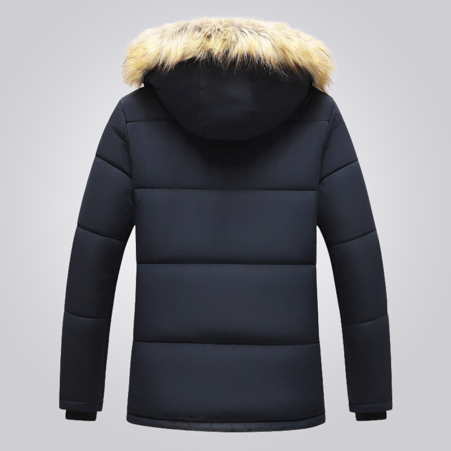 Men's Snowball Puffer Jacket - Cozy, Warm & Stylish for Cold Weather