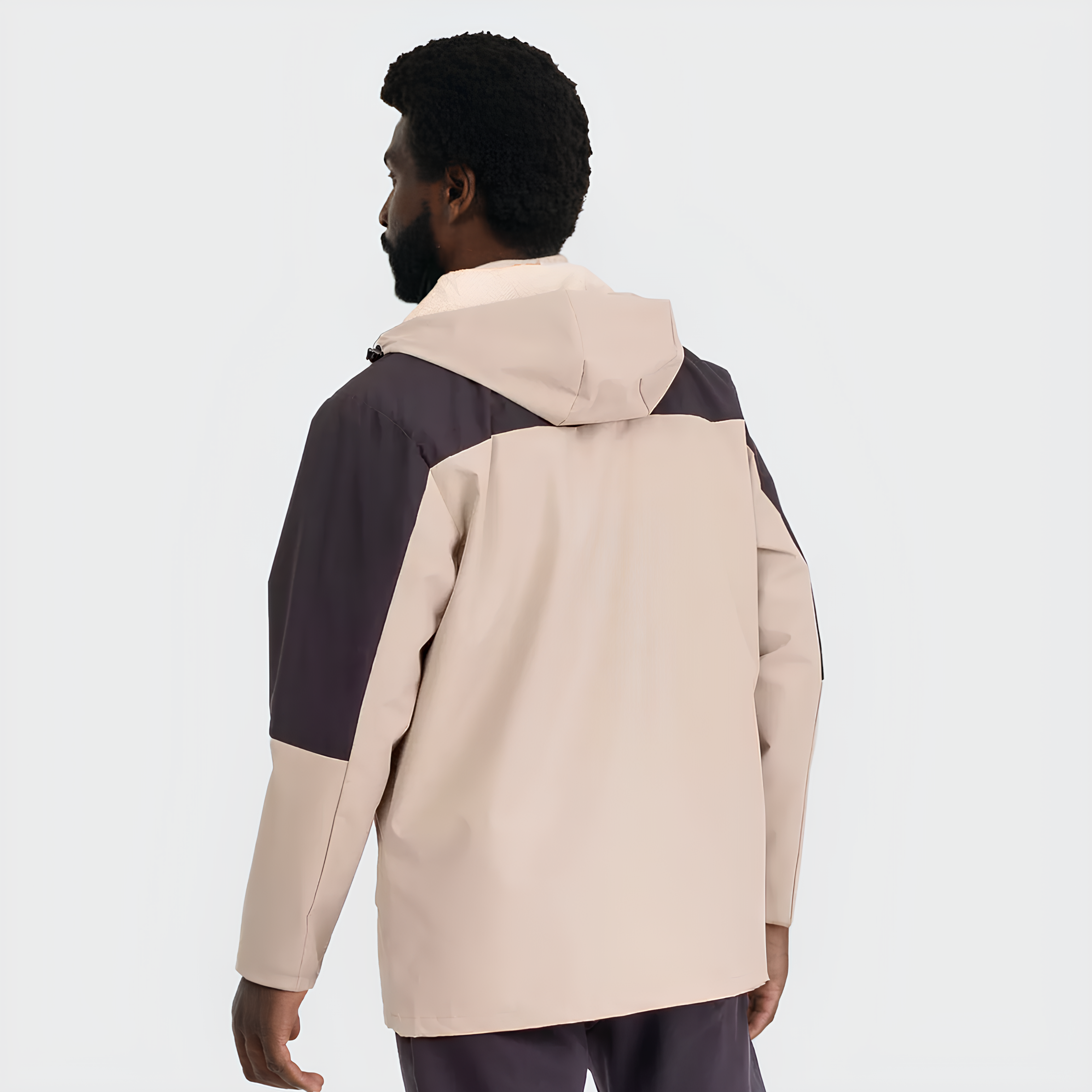 Men's Overland Fleece Lined Outdoor Jacket - Windproof, UV Protect & Multi-Pocket