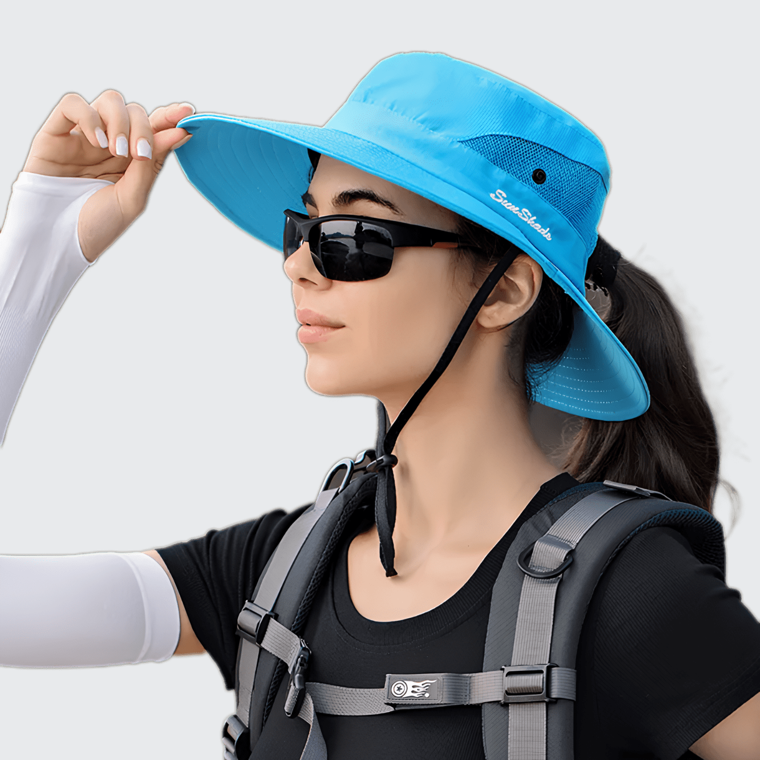 Women's Sunshade Hat - Stylish, SPF 50+ UV Protection & Comfortable