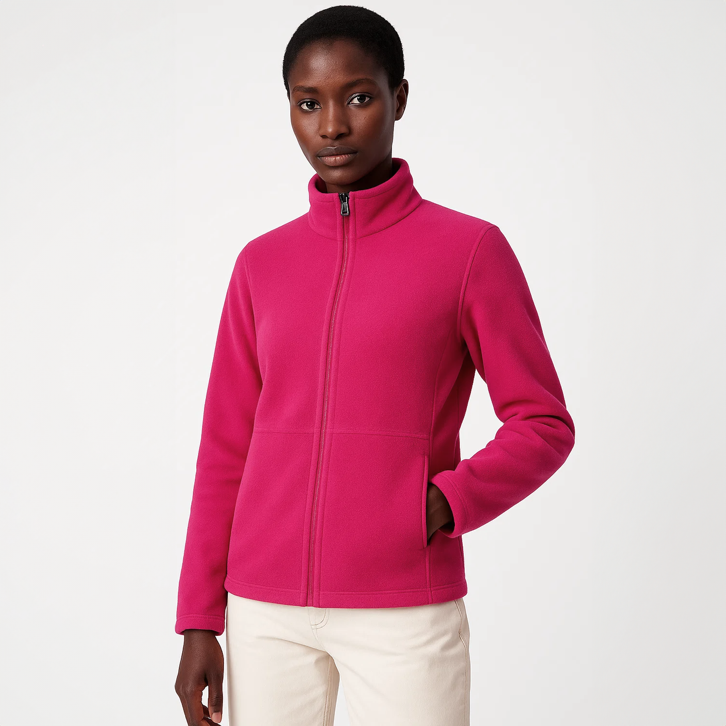 Women's Urban Fleece - Stylish, Versatile & Cozy for City Life