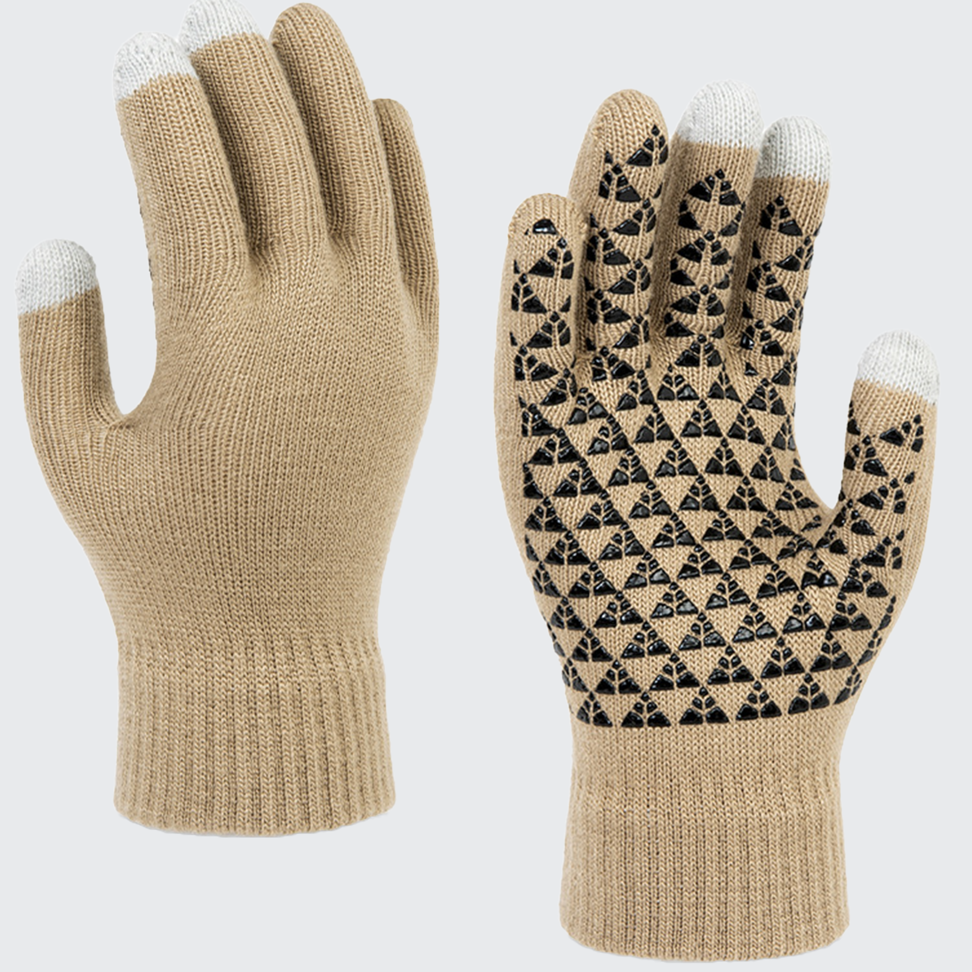 Soft Touch Gloves - Stretch Fit, Touchscreen & Lightweight for Outdoors