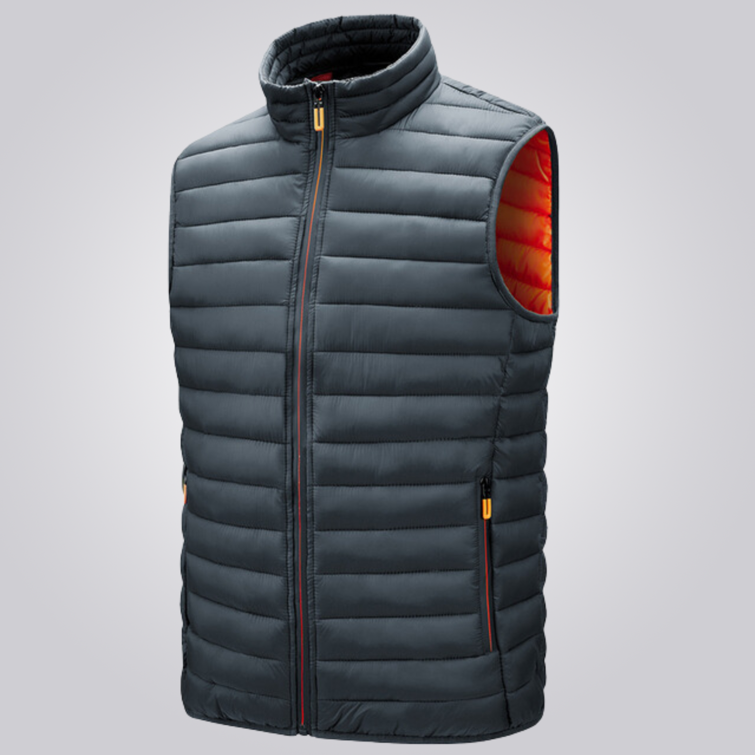 Men's Puffer Vest - Waterproof, Breathable & Thermal for Outdoor Comfort
