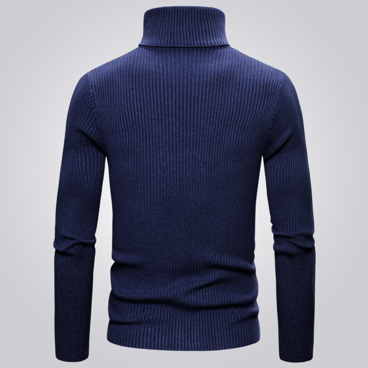 Men's High Collar T-Shirt - Versatile, Stylish & Thermal Cotton