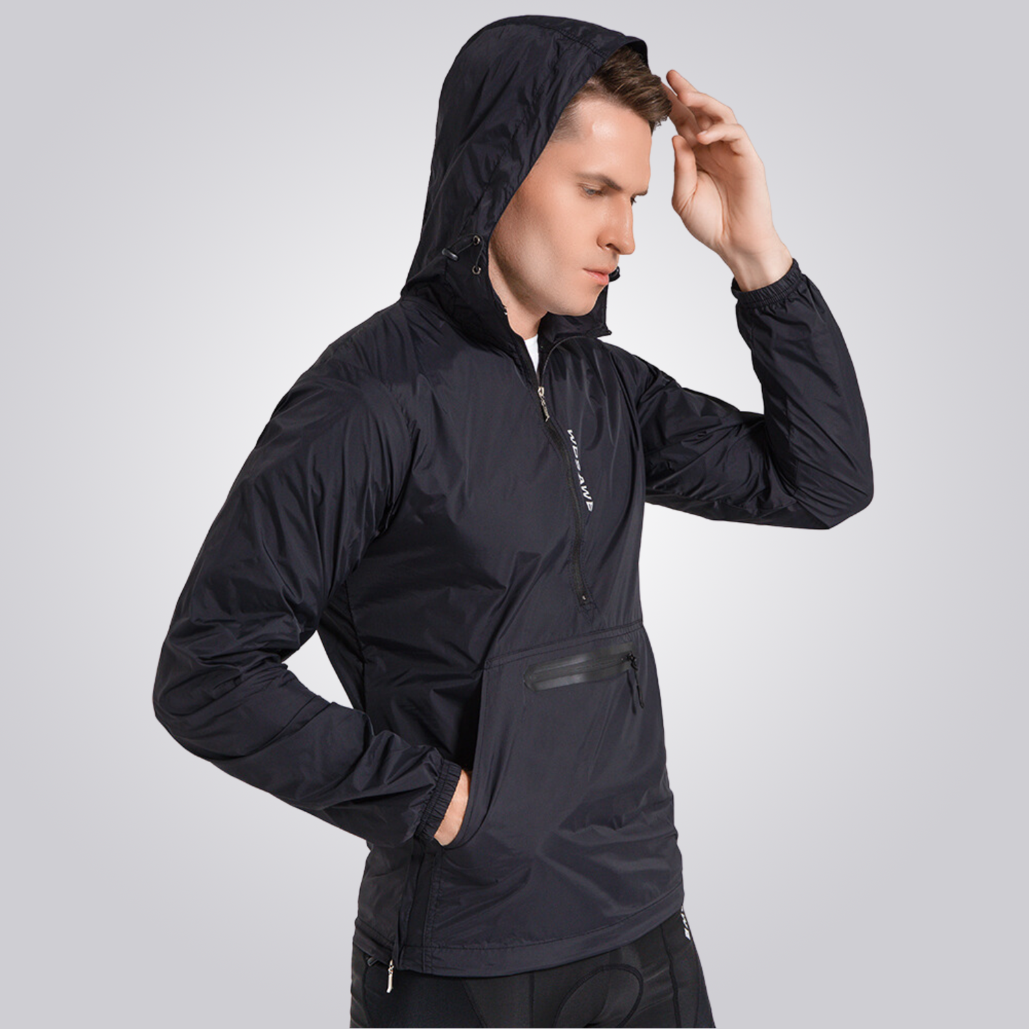 Speed Proof Windbreaker - Waterproof, Breathable, Packable & Lightweight (210g)