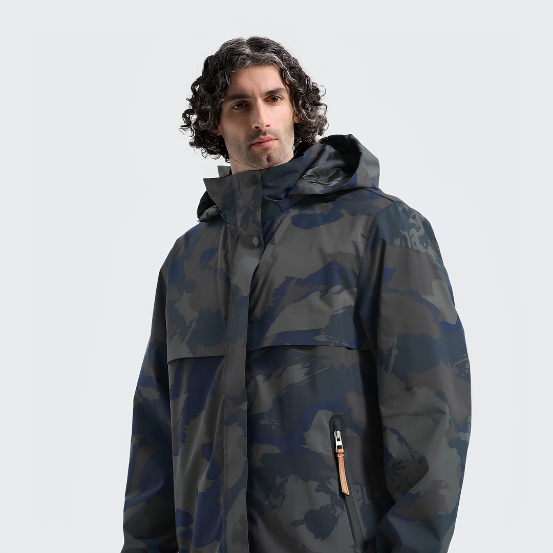 Stormhood 2-in-1 Puffer Jacket - 8000mm Waterproof, Breathable & Removable Hood
